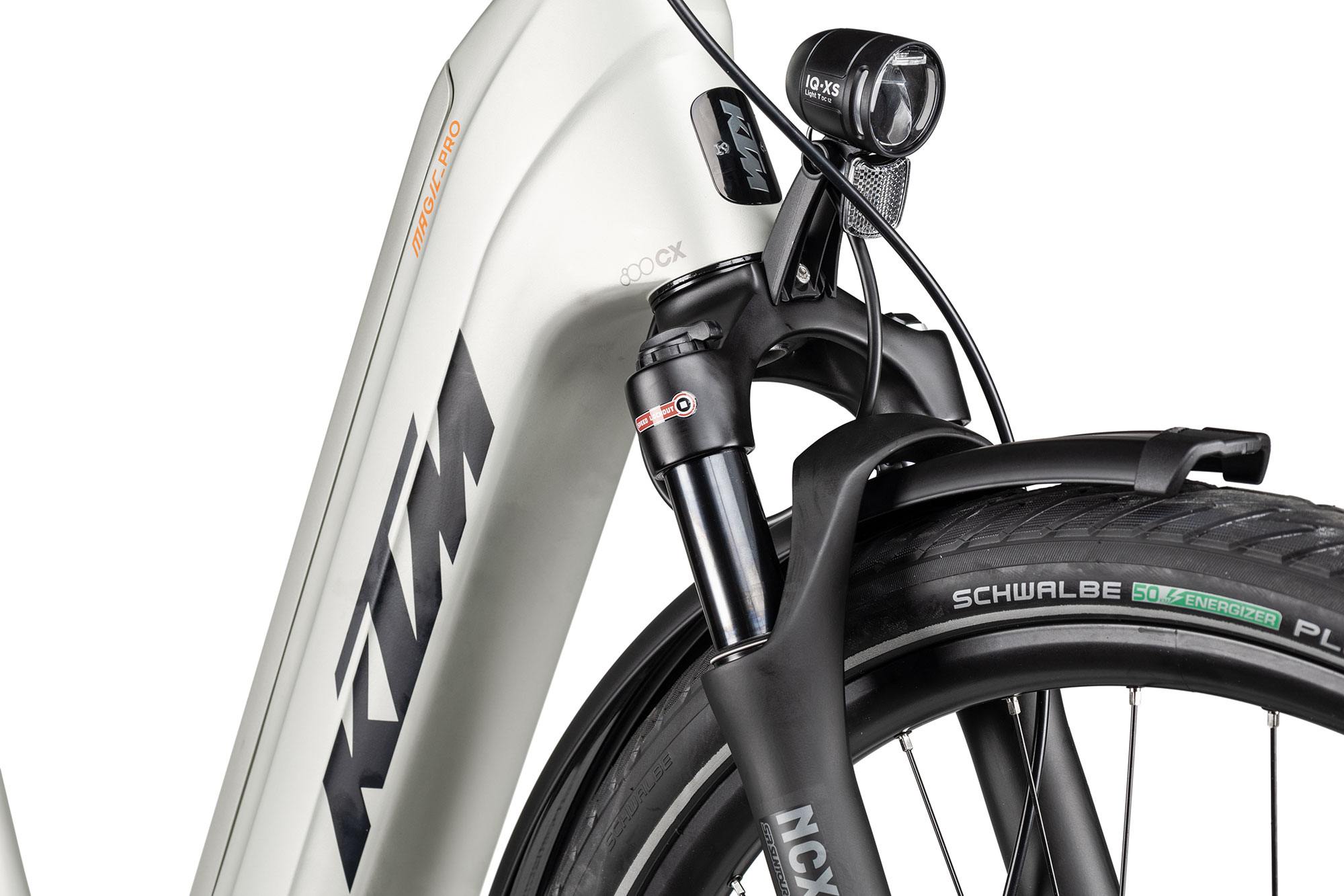 KTM MACINA MAGIC PRO Wave 2026 43 cm | dew silver matt/black orange