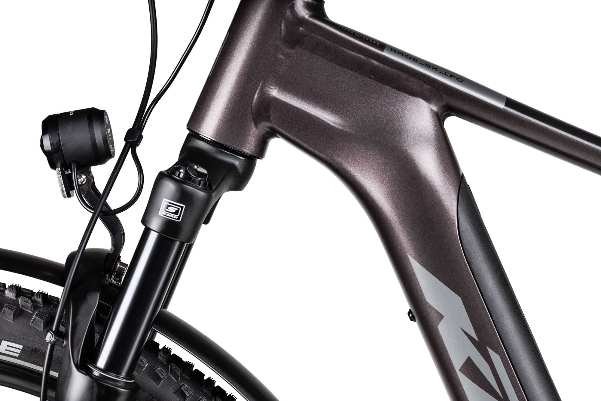 KTM MACINA RACE SX LFC 2025 XL | elderberry matt/grey black