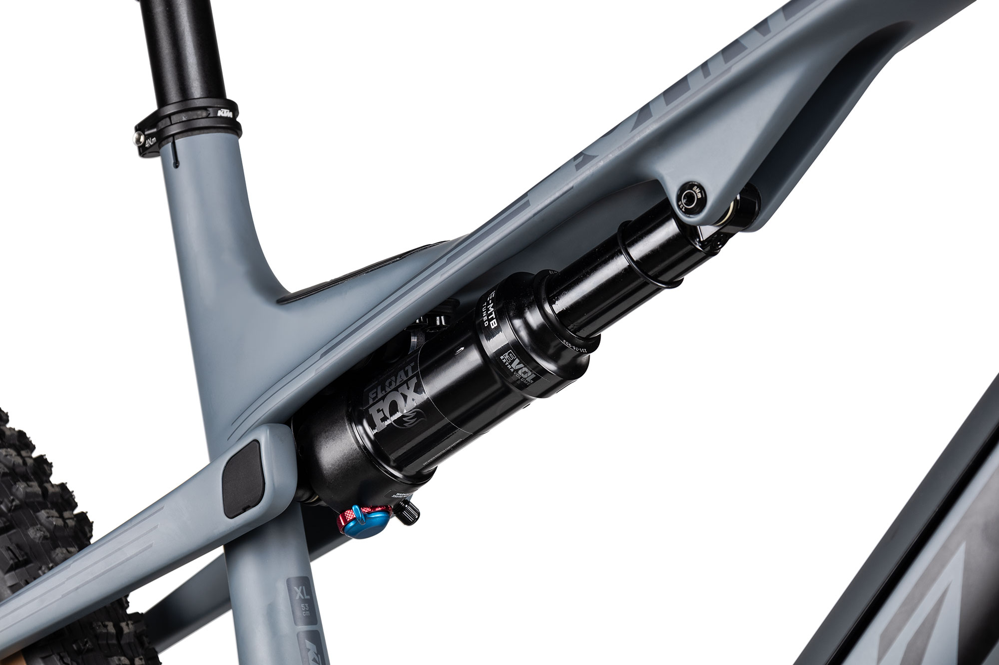 KTM MACINA SCARP SX MASTER 2025 L | epic grey matt/black orange