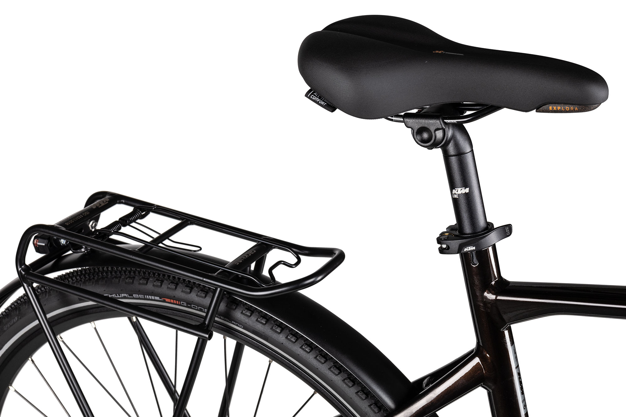 KTM MACINA SPORT SX 20 2025 60 cm | flaming black/grey orange