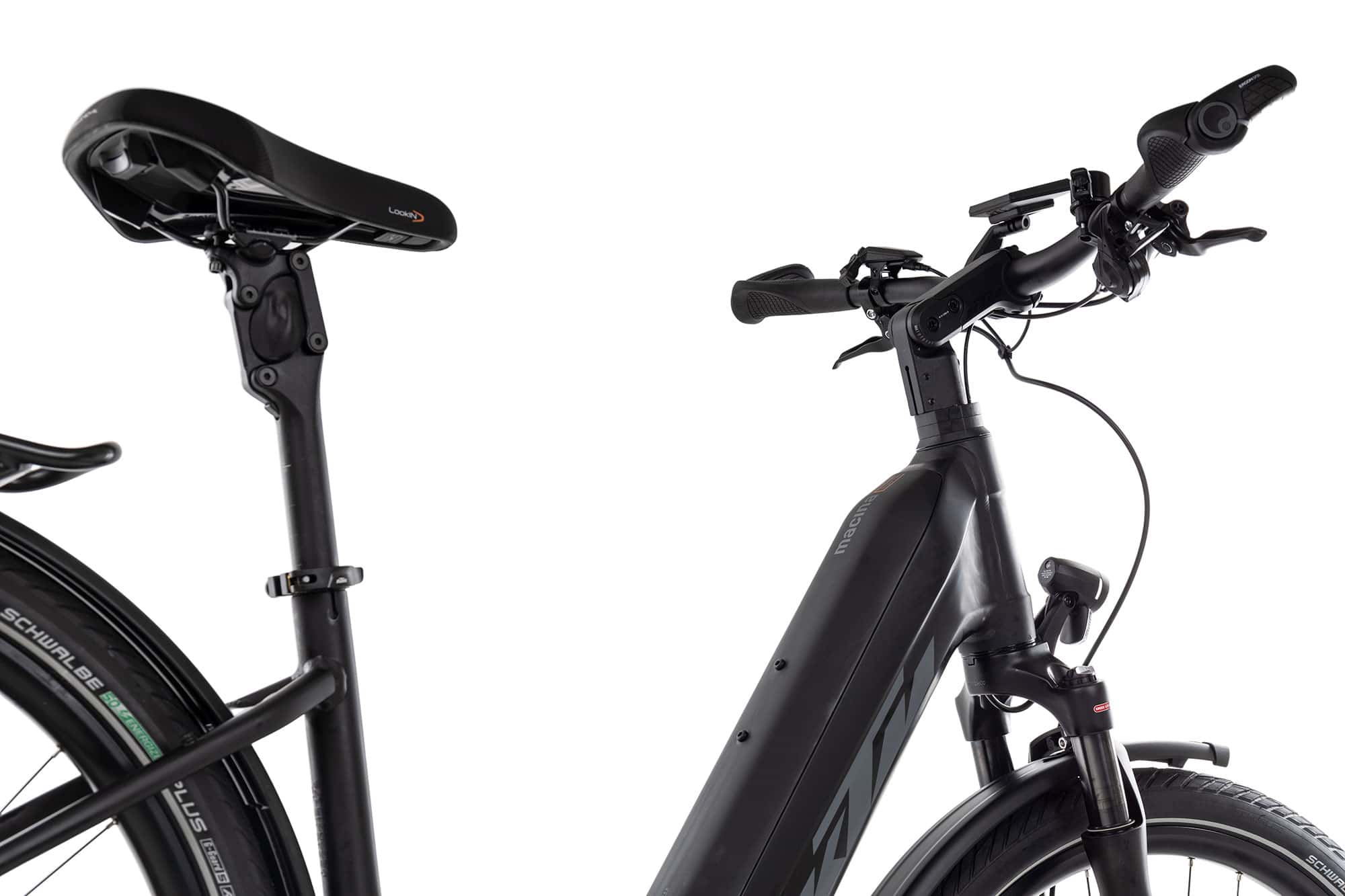 KTM MACINA STYLE 730 Wave 2025 56 cm | black matt/grey orange | 28 Zoll