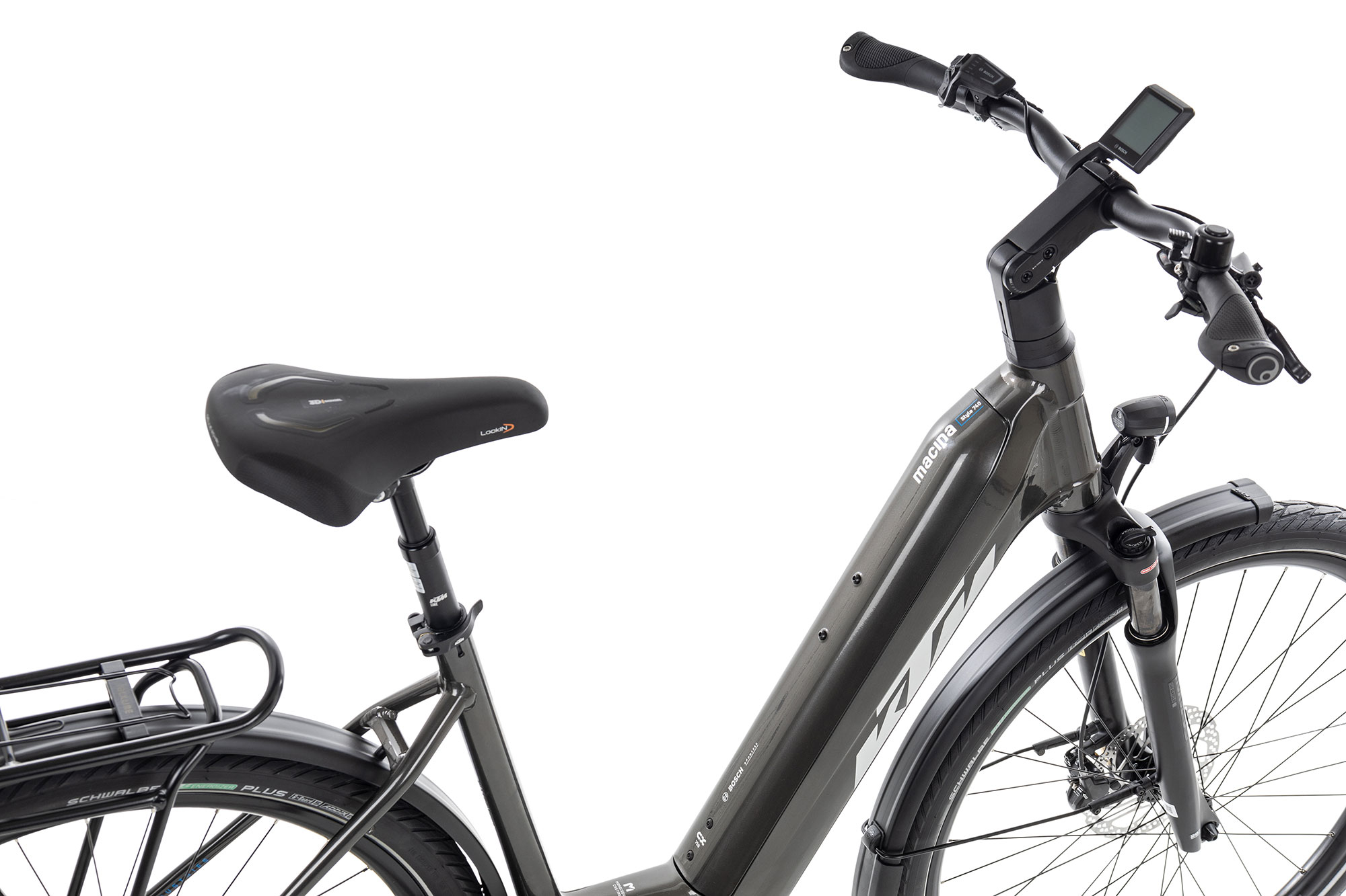 KTM MACINA STYLE 740 Wave 2025 46 cm | machine grey/silver blue | 28 Zoll