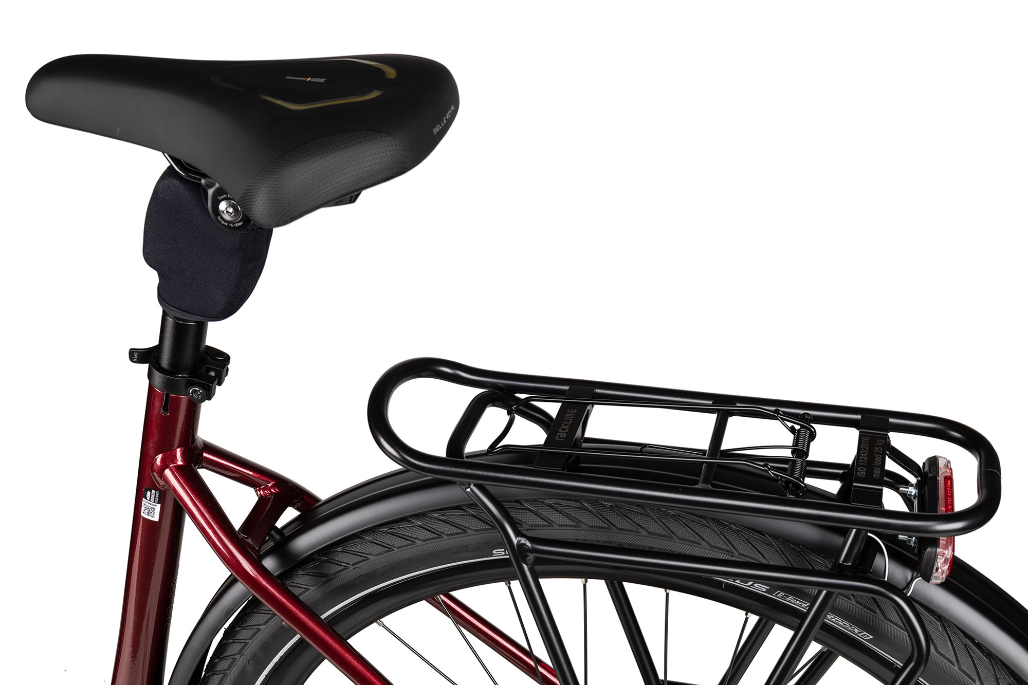 KTM Macina STYLE PRO Wave 2025 56 cm | darkred/berry grey