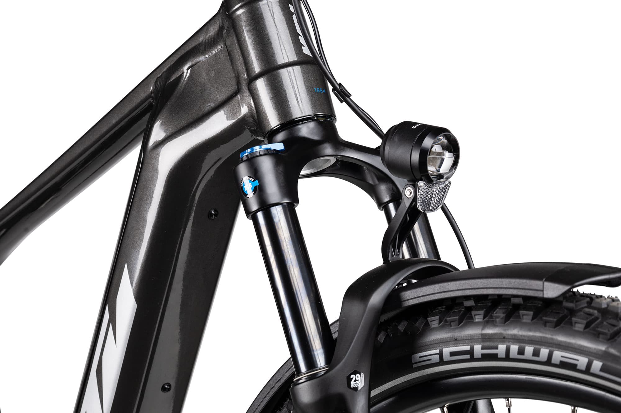KTM MACINA TEAM LFC 2025 43 cm | machine grey/silver blue