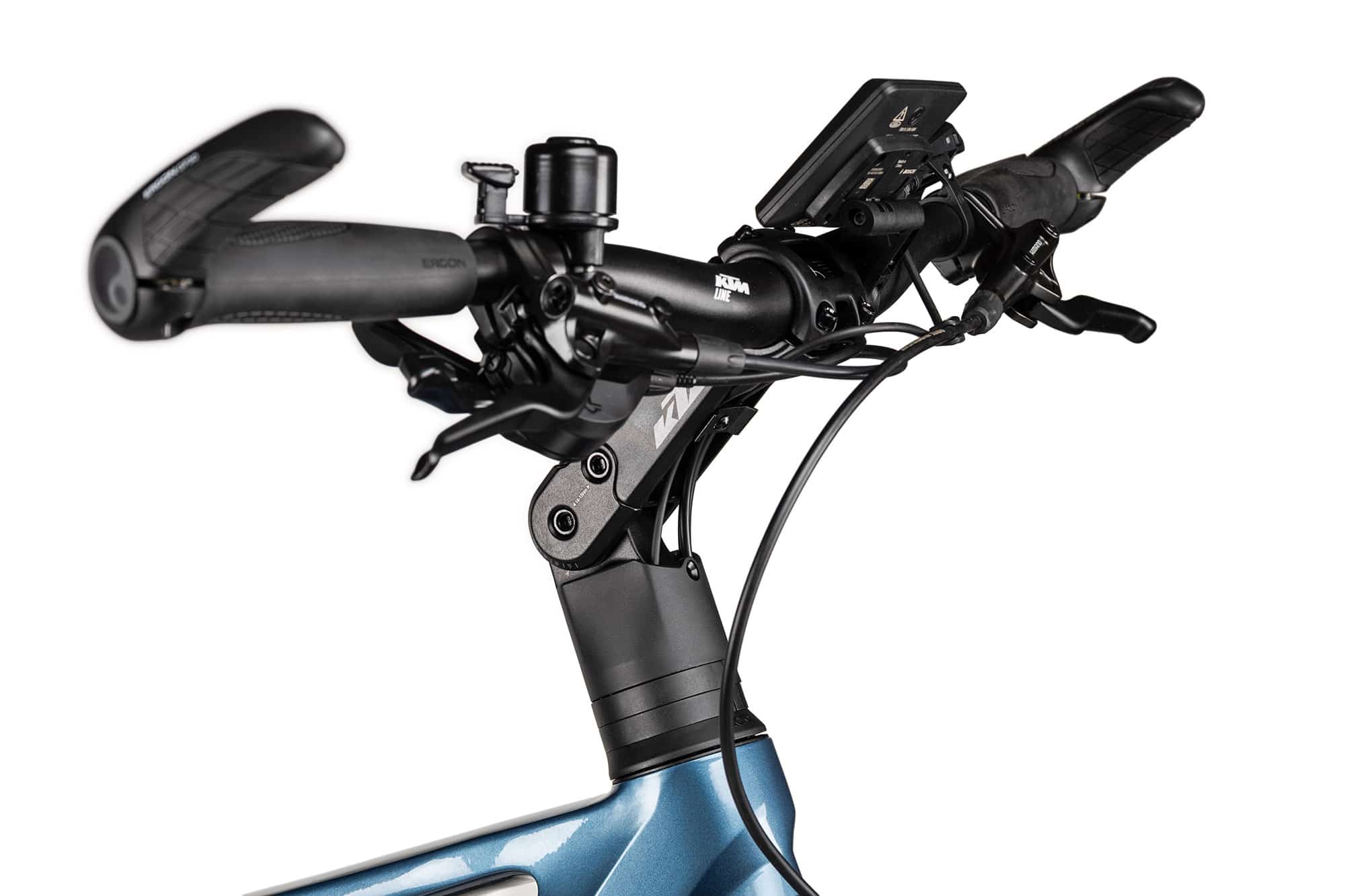 KTM MACINA TOUR CX 610 2025 51 cm | steel blue/black orange
