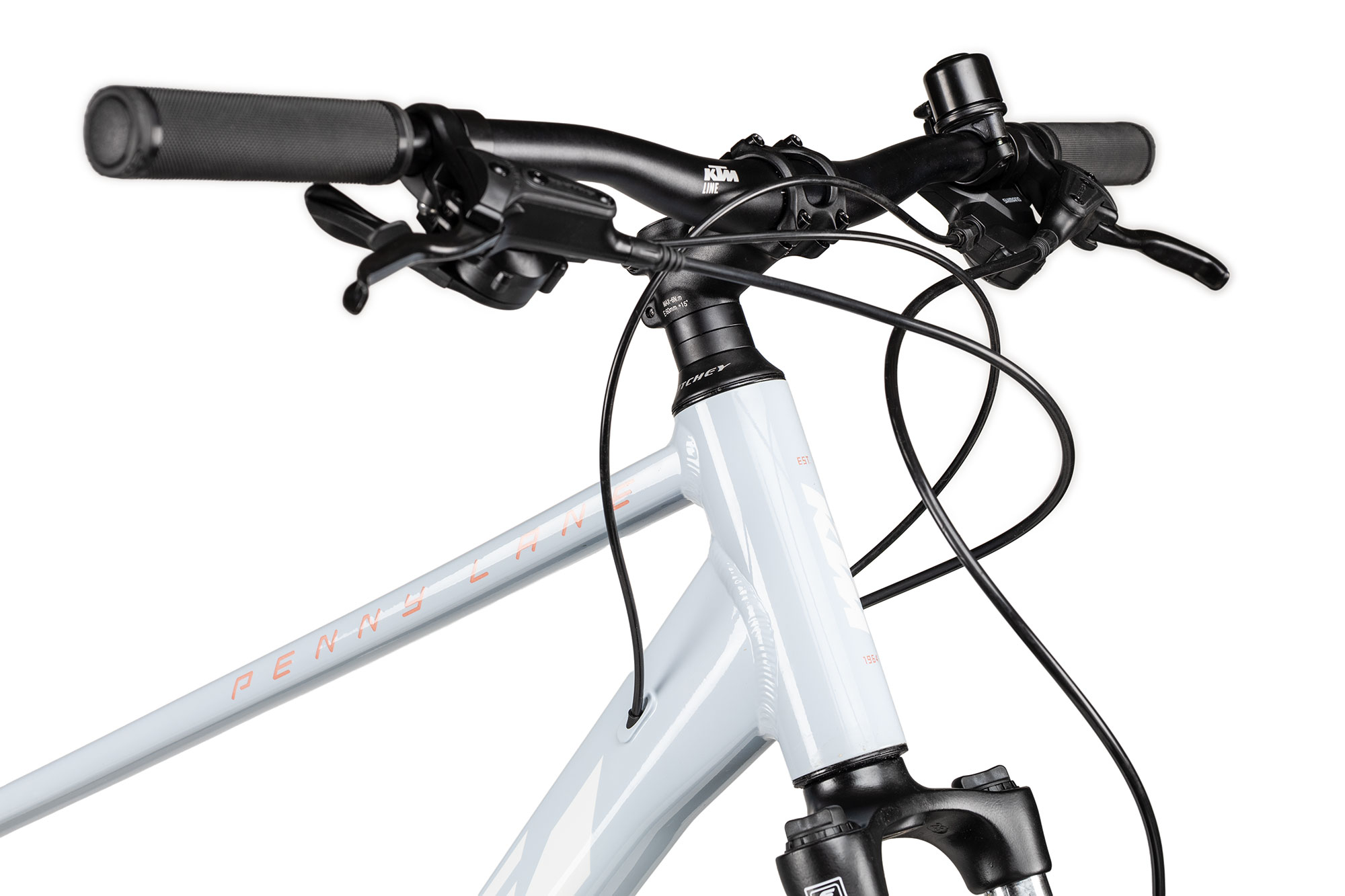 KTM PENNY LANE 272 2025 47 cm | light sky/white coral