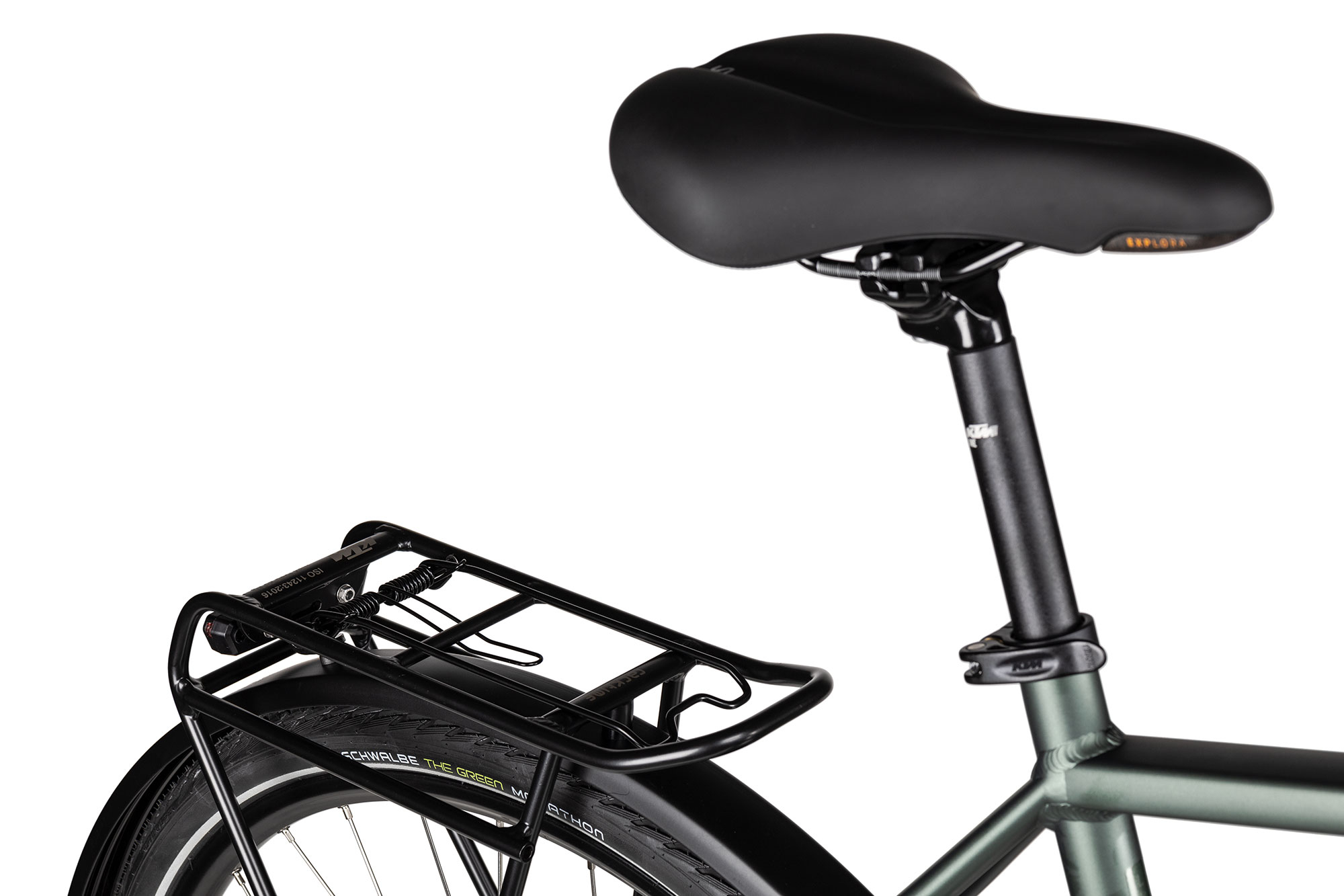KTM Saragossa 2025 56 cm | moss grey matt/moss grey