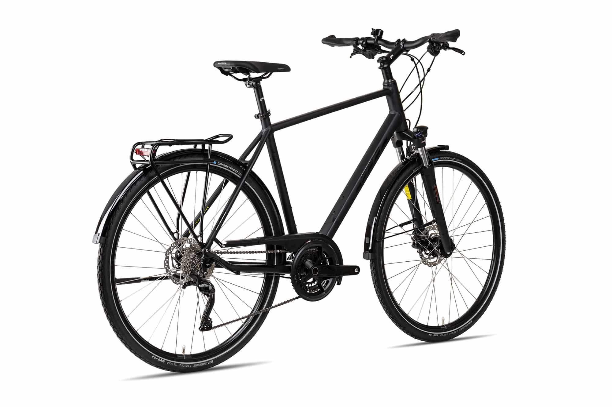 KTM VALENCIA STREET 56 cm | metallic black matt/black lime