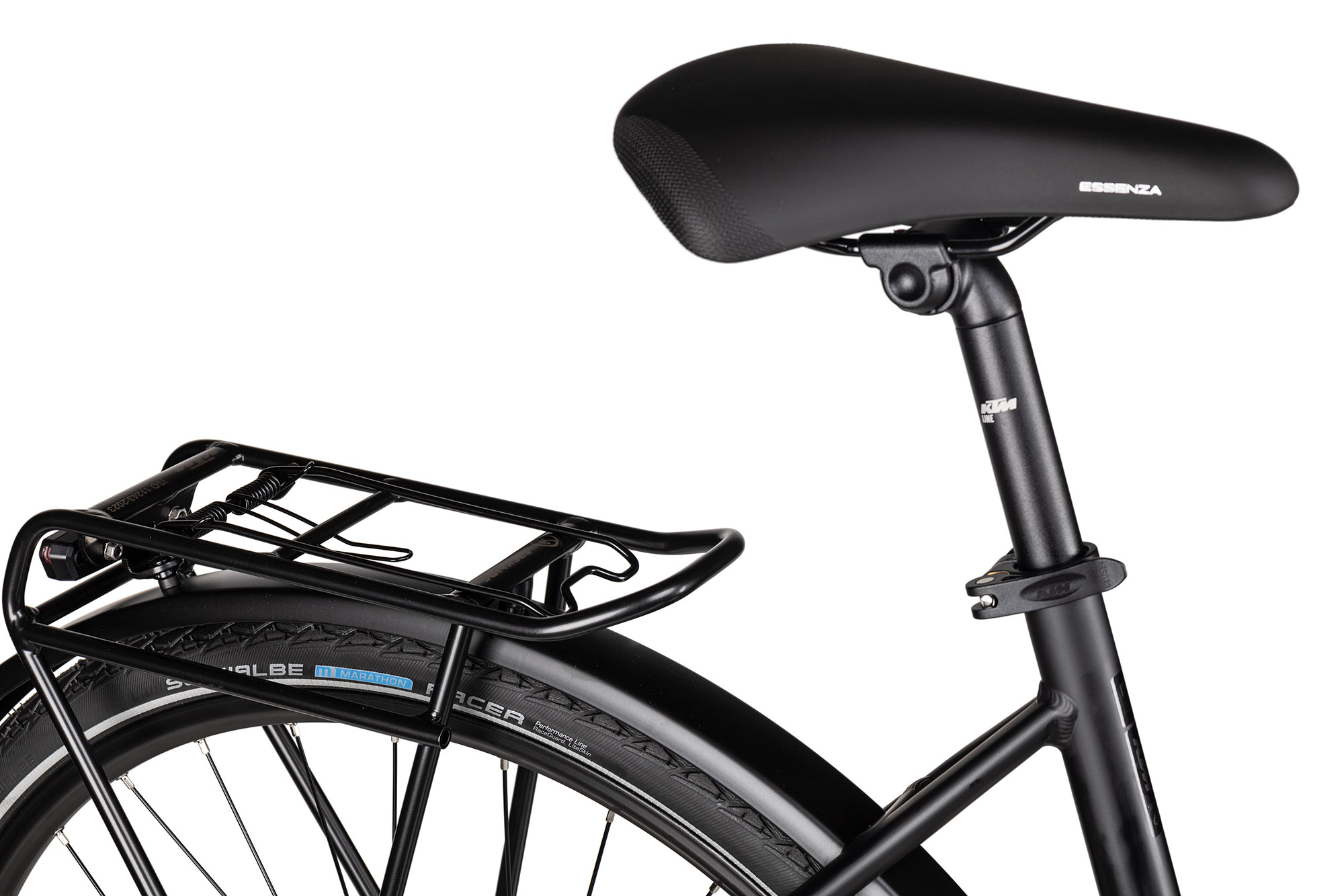 KTM Valencia Street Trapez 2025 51 cm | metallic black matt/black blue