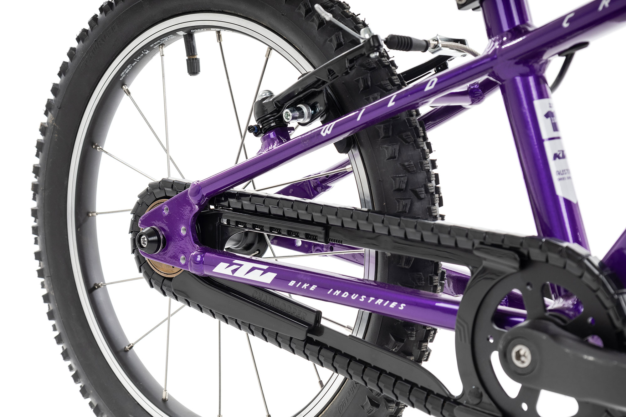 KTM WILD CROSS 16 2025 16 cm | metallic purple/white | 16 Zoll