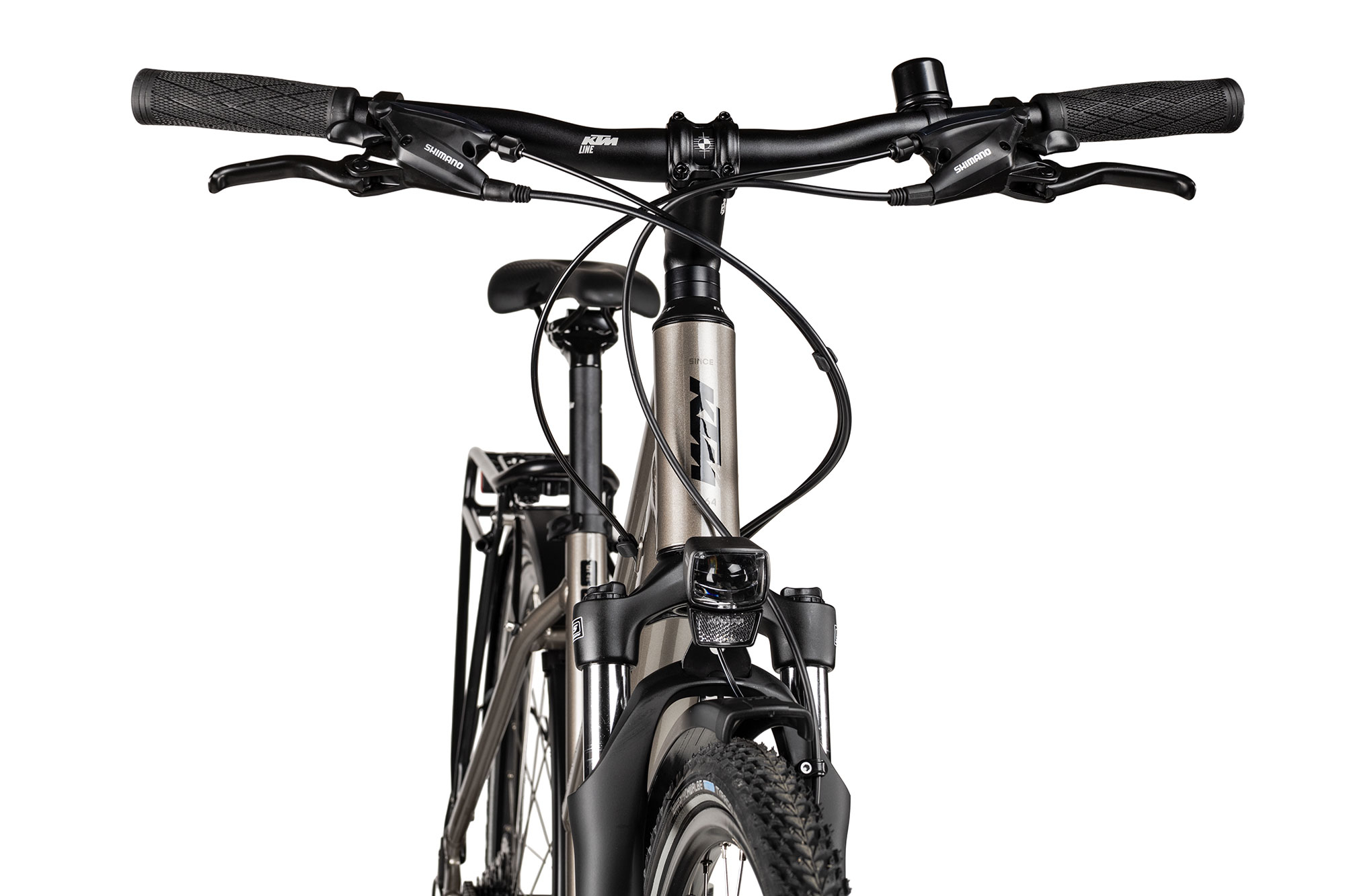 KTM X-LIFE TRACK STREET LB Trapez 2026 56 cm | core grey/black