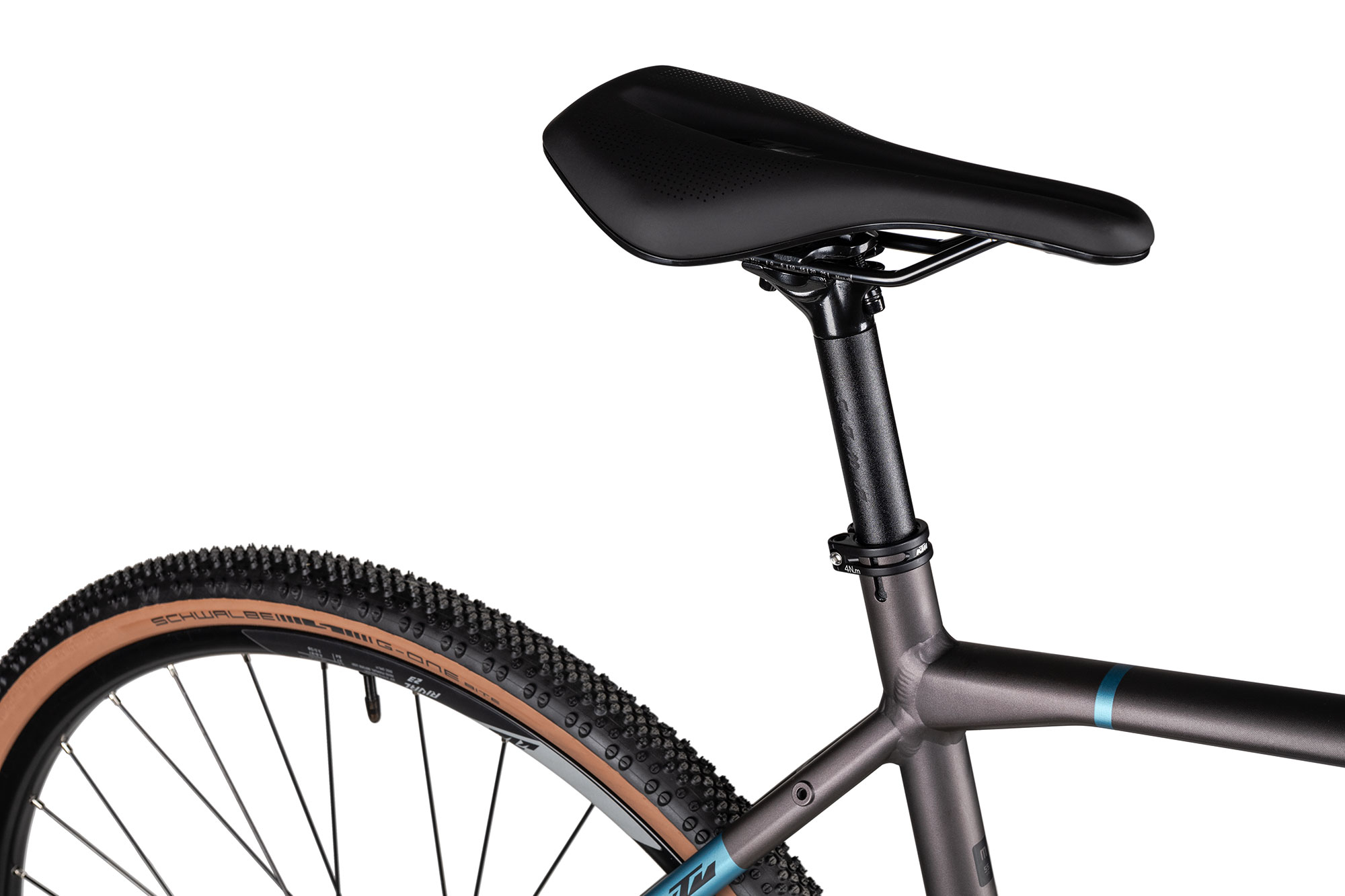 KTM X-STRADA 20 2025 59 cm | elderberry matt/blue black