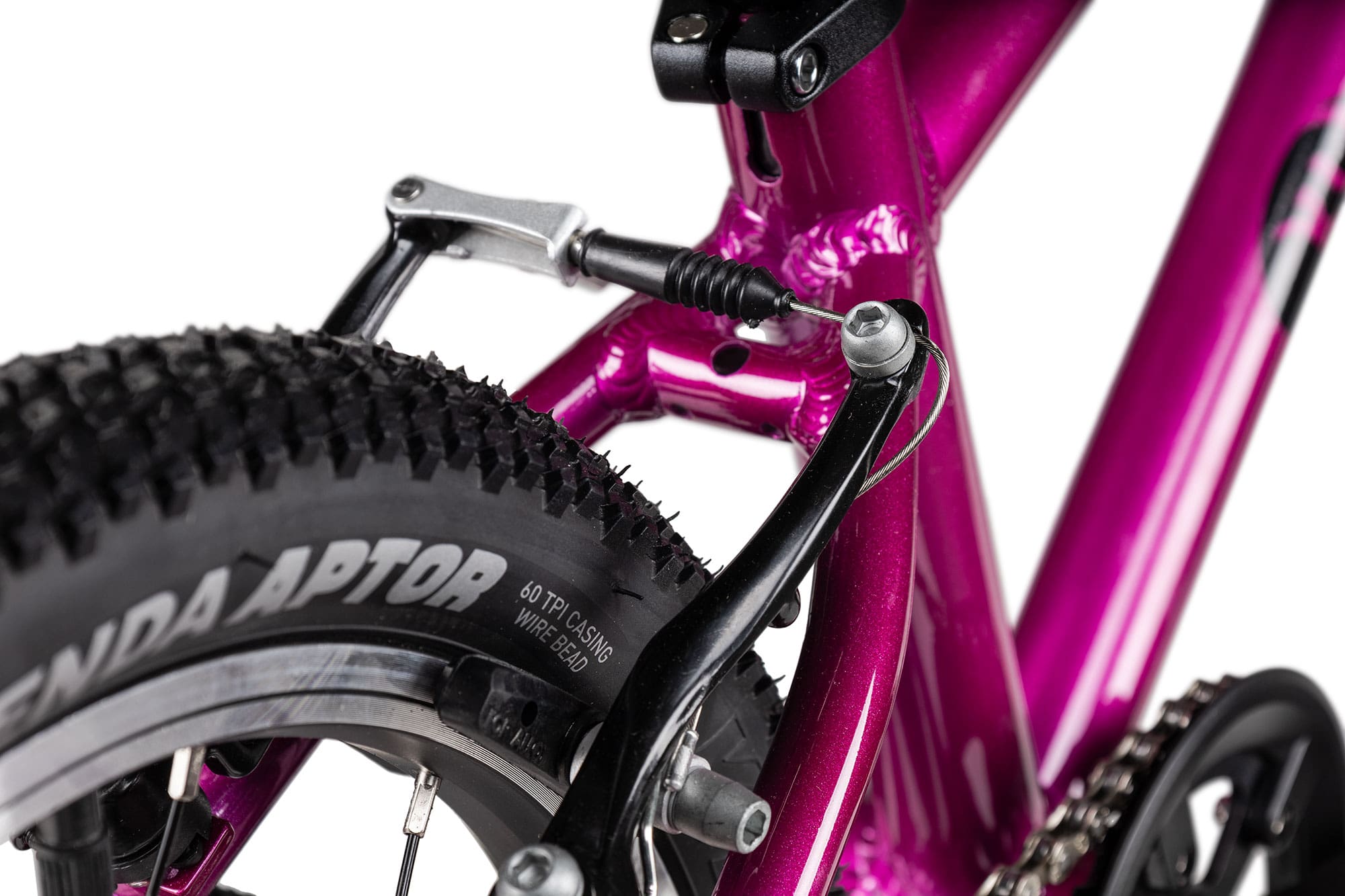 KUbikes 16L MTB 22 cm | lasur pink