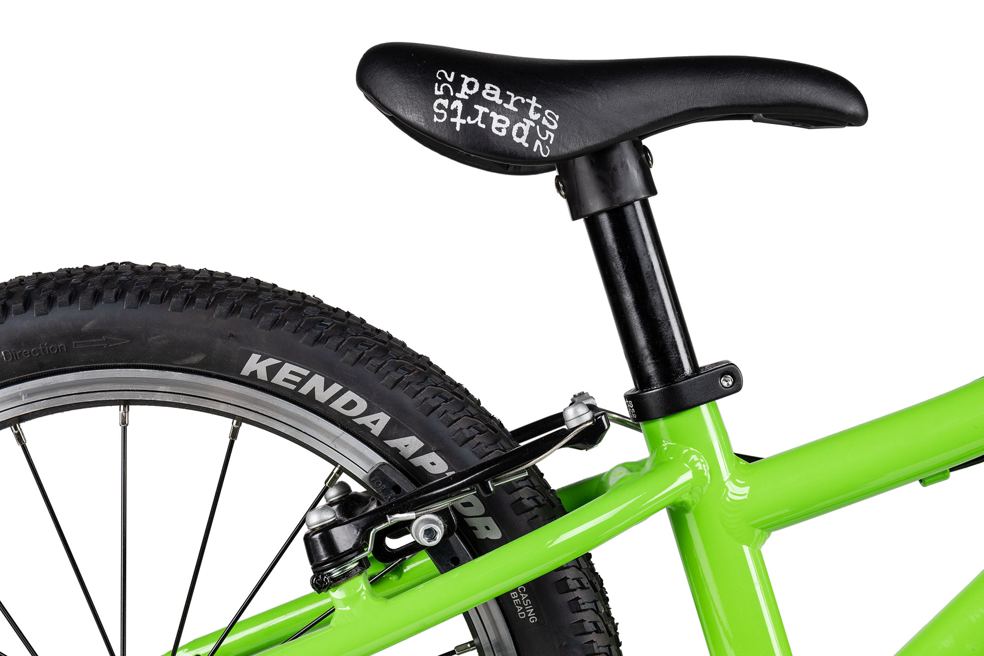 KUbikes 16S MTB 18 cm | grün