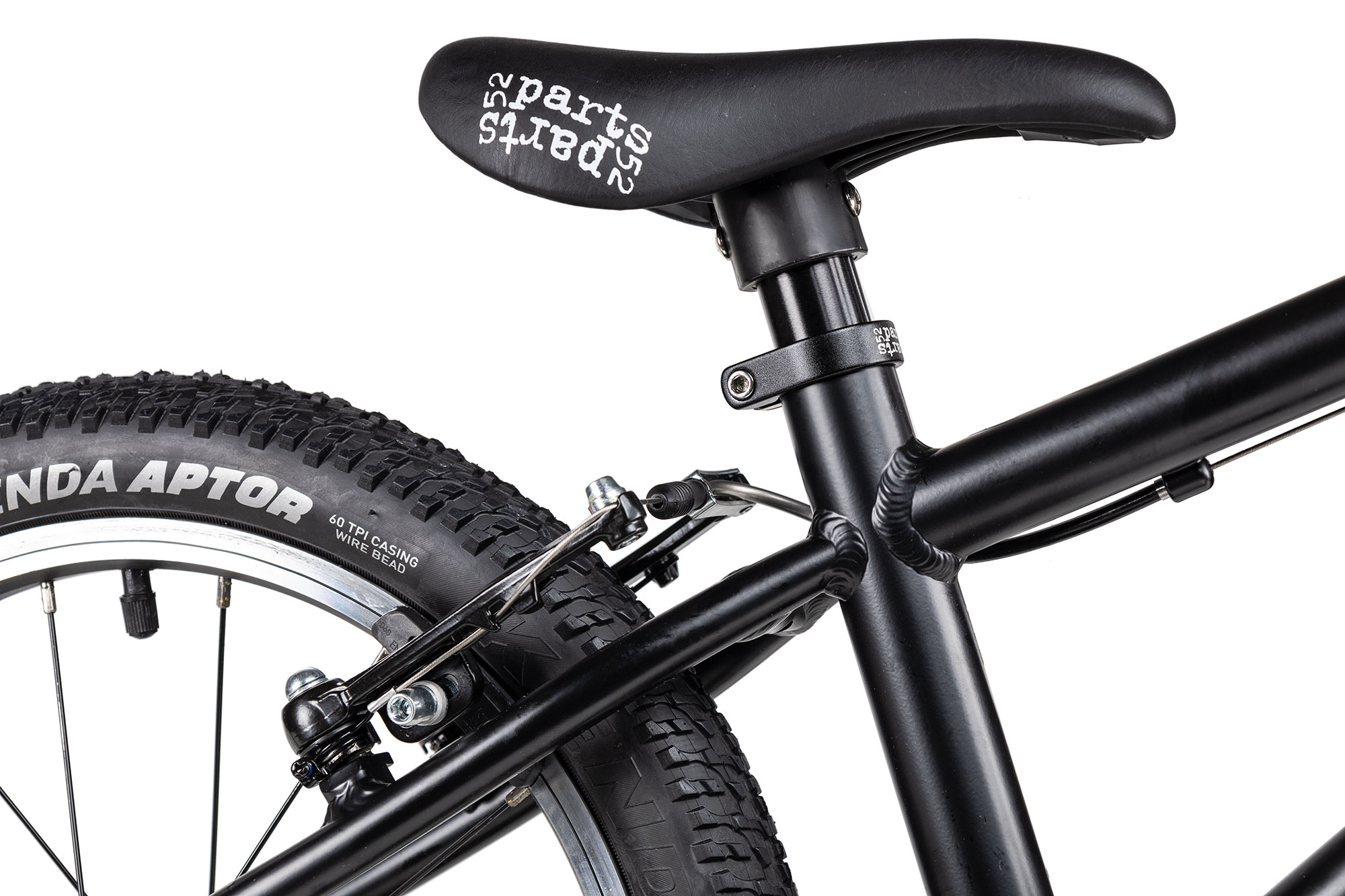 KUbikes 16L MTB 22 cm | schwarz