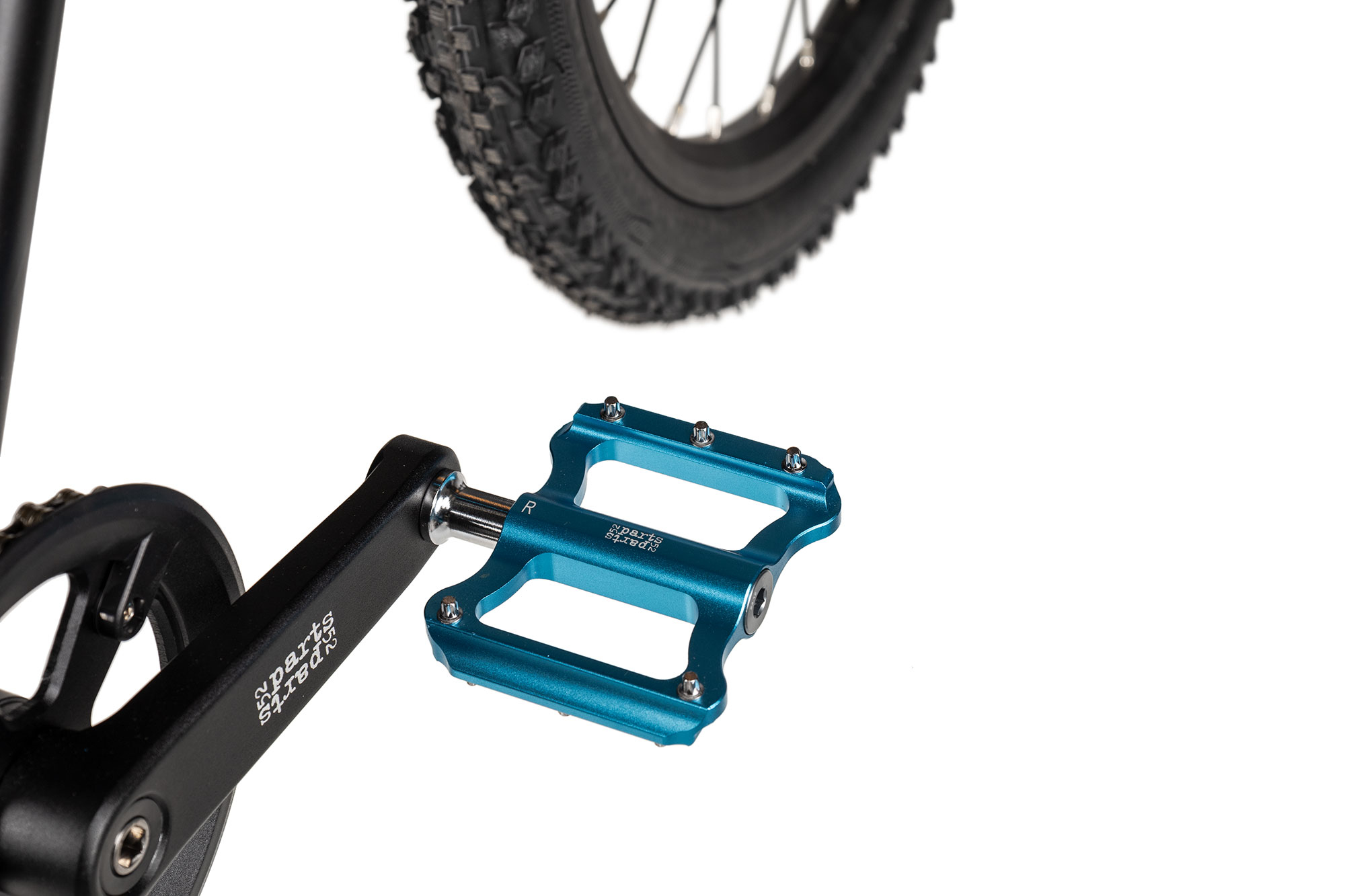 KUbikes 20 MTB Disc S | schwarz/laser blue