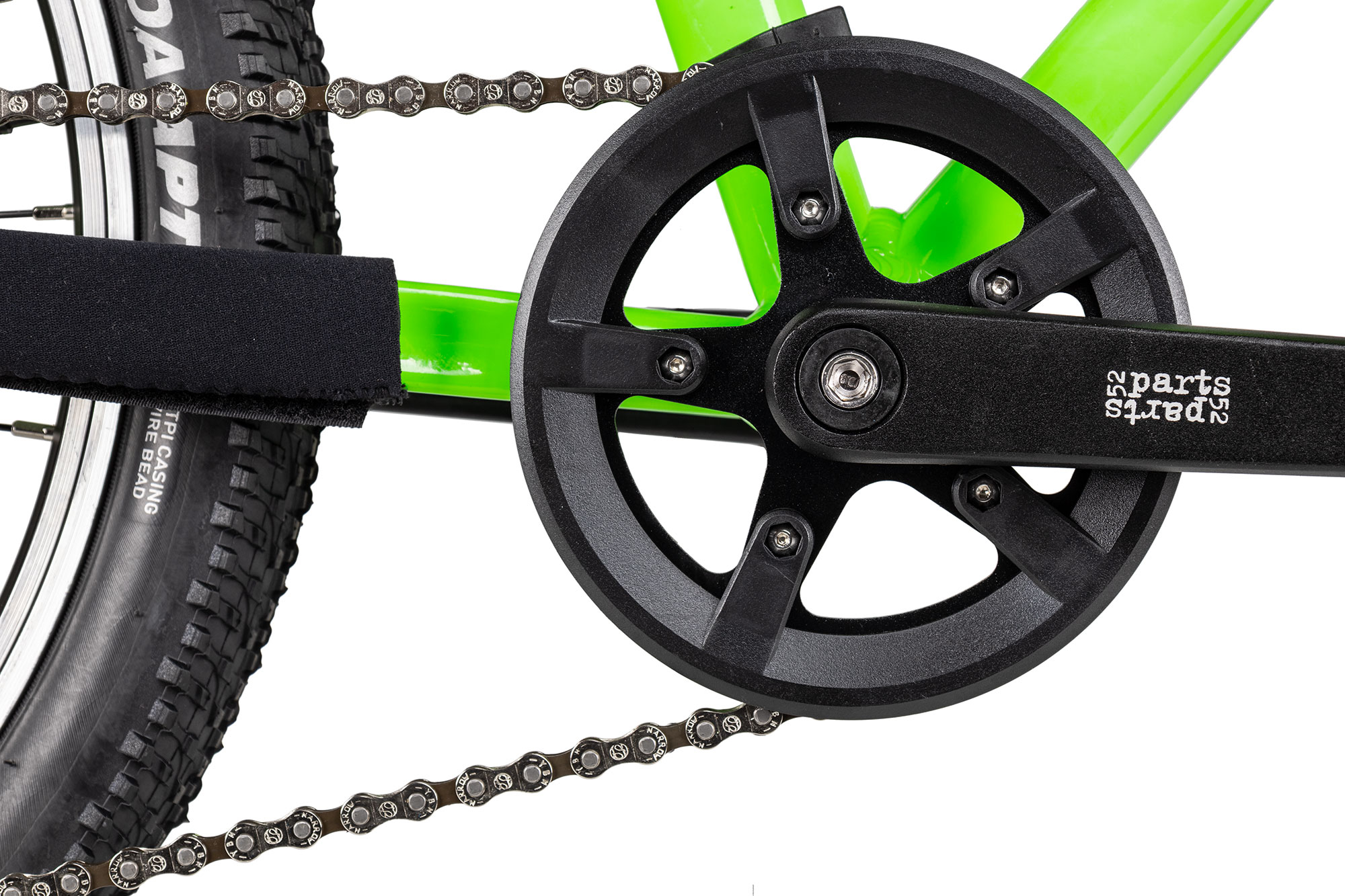 KUbikes 20 MTB 24 cm | grün
