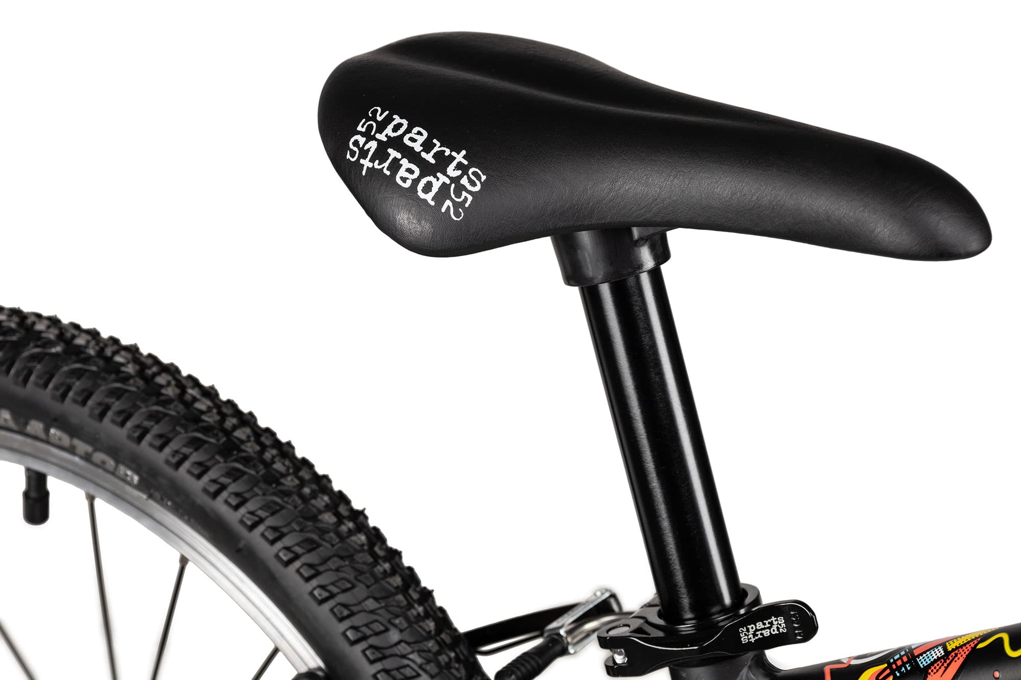KUbikes 20 MTB 26 cm | schwarz/comic