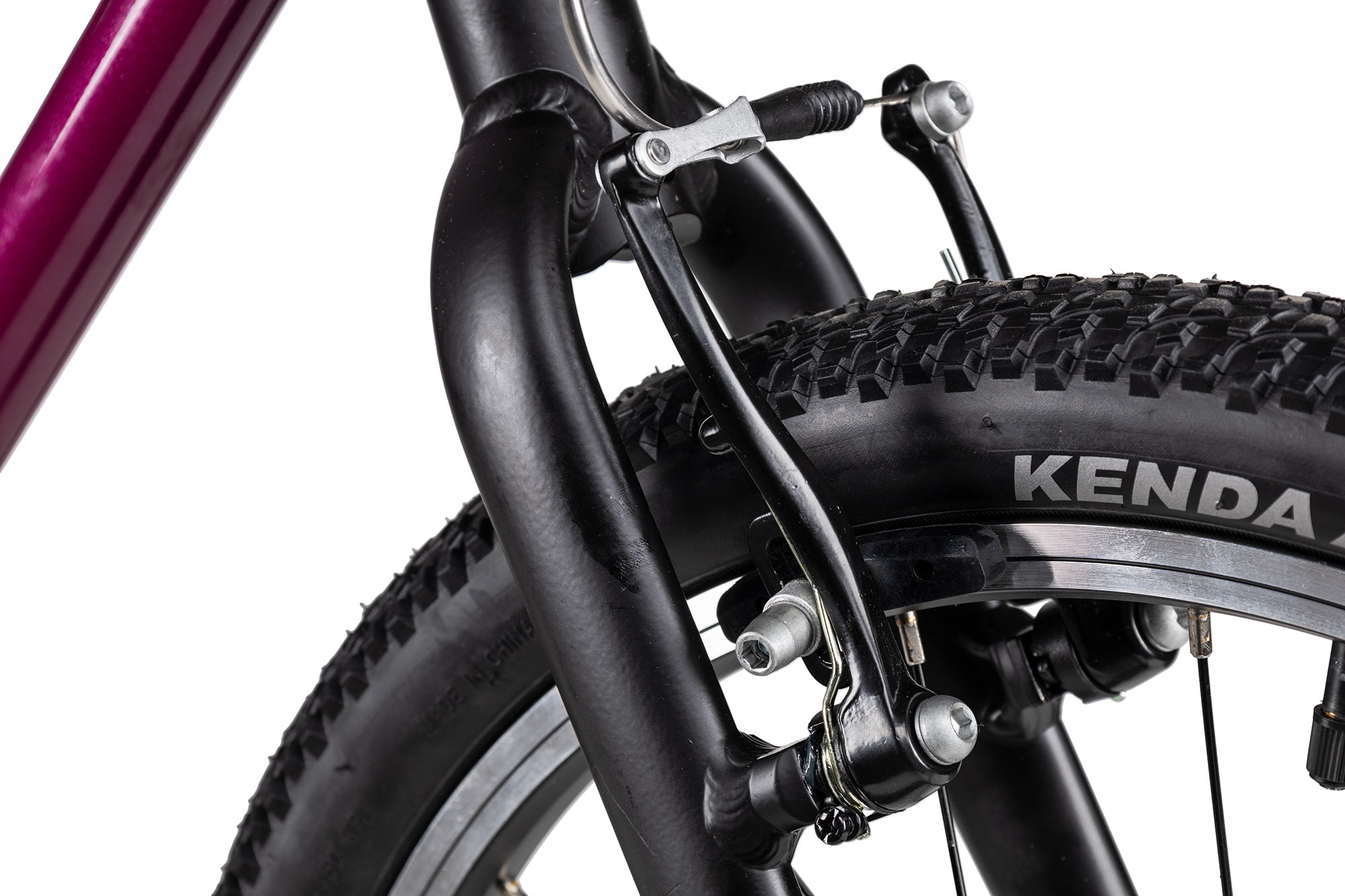 KUbikes 20 MTB 24 cm | lasur pink