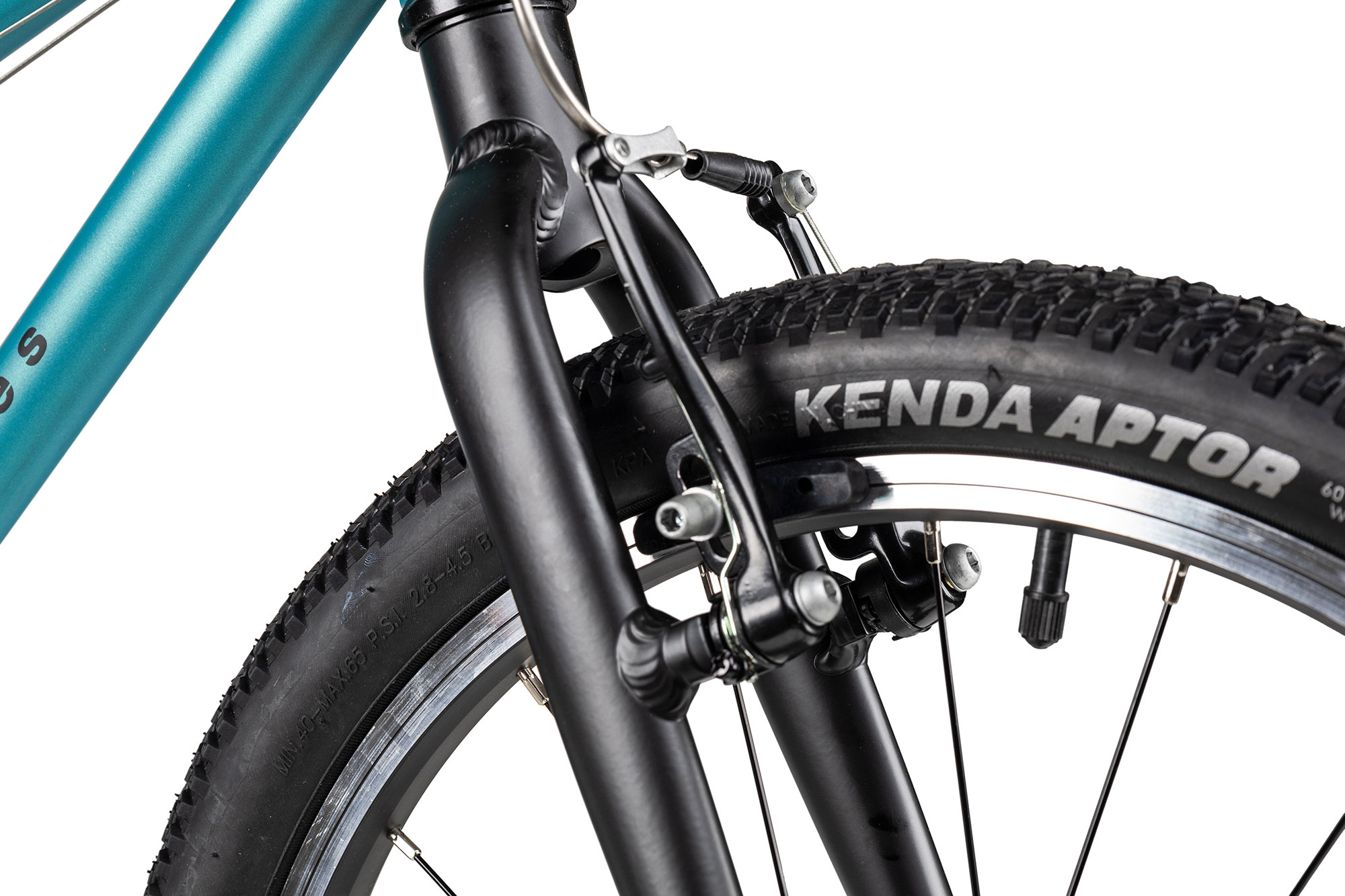 KUbikes 20 MTB 24 cm | türkis glitter
