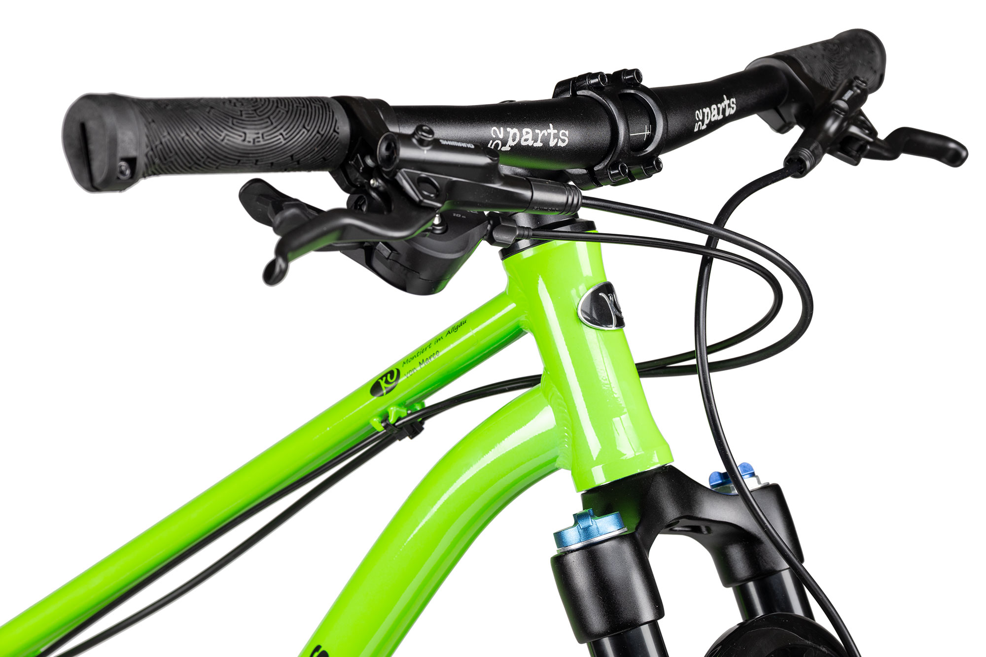 KUbikes 24 MTB DISC 29 cm | grün