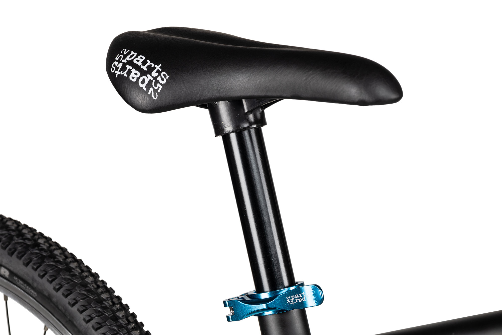 KUbikes 24 MTB 33 cm | schwarz/laser blue