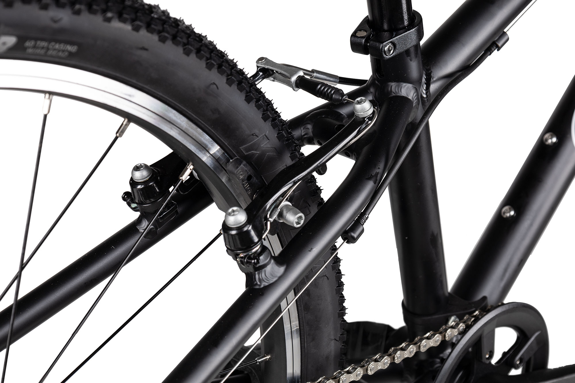 KUbikes 24 MTB 29 cm | schwarz