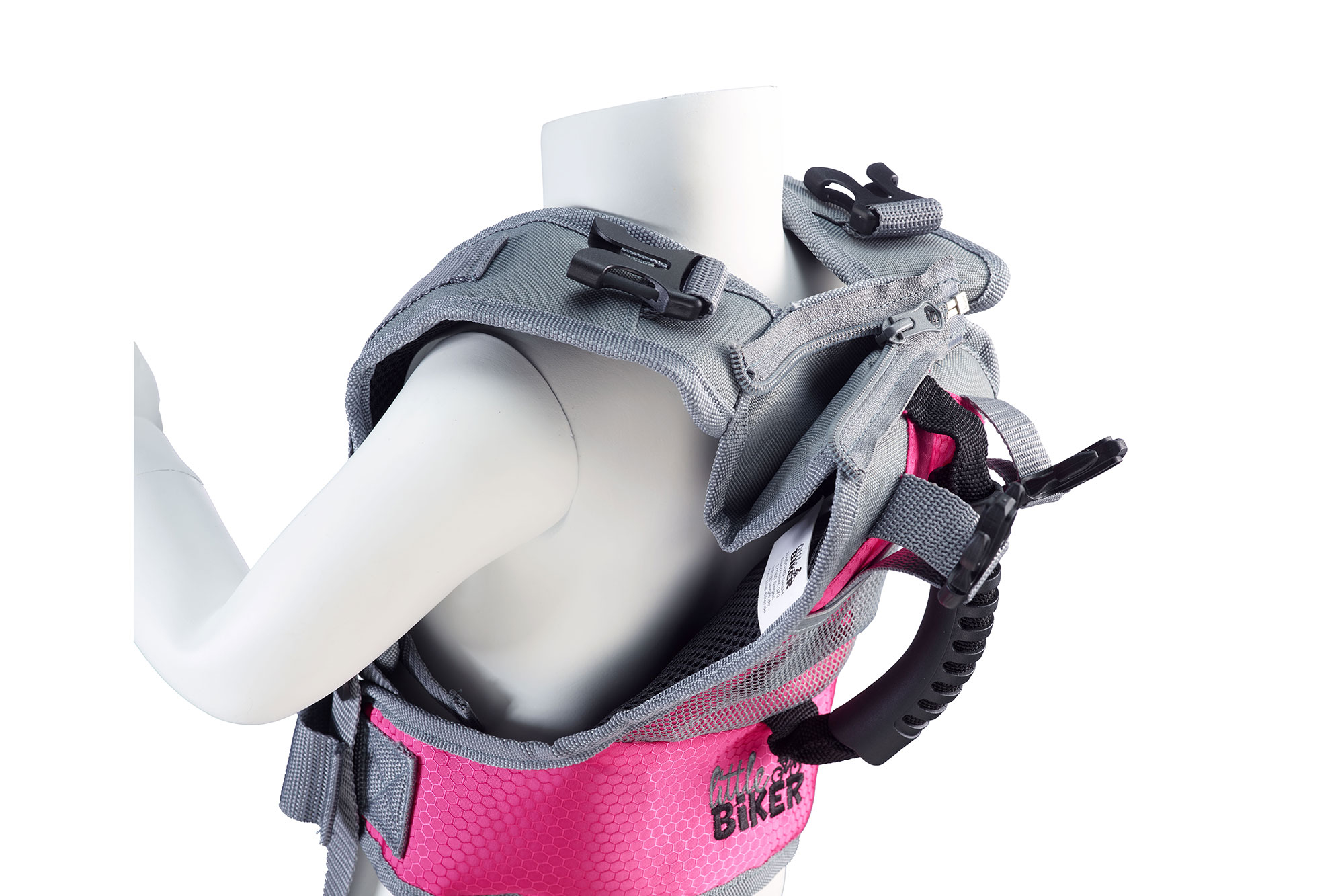 Little Biker Fahrradlernweste unisize | pink