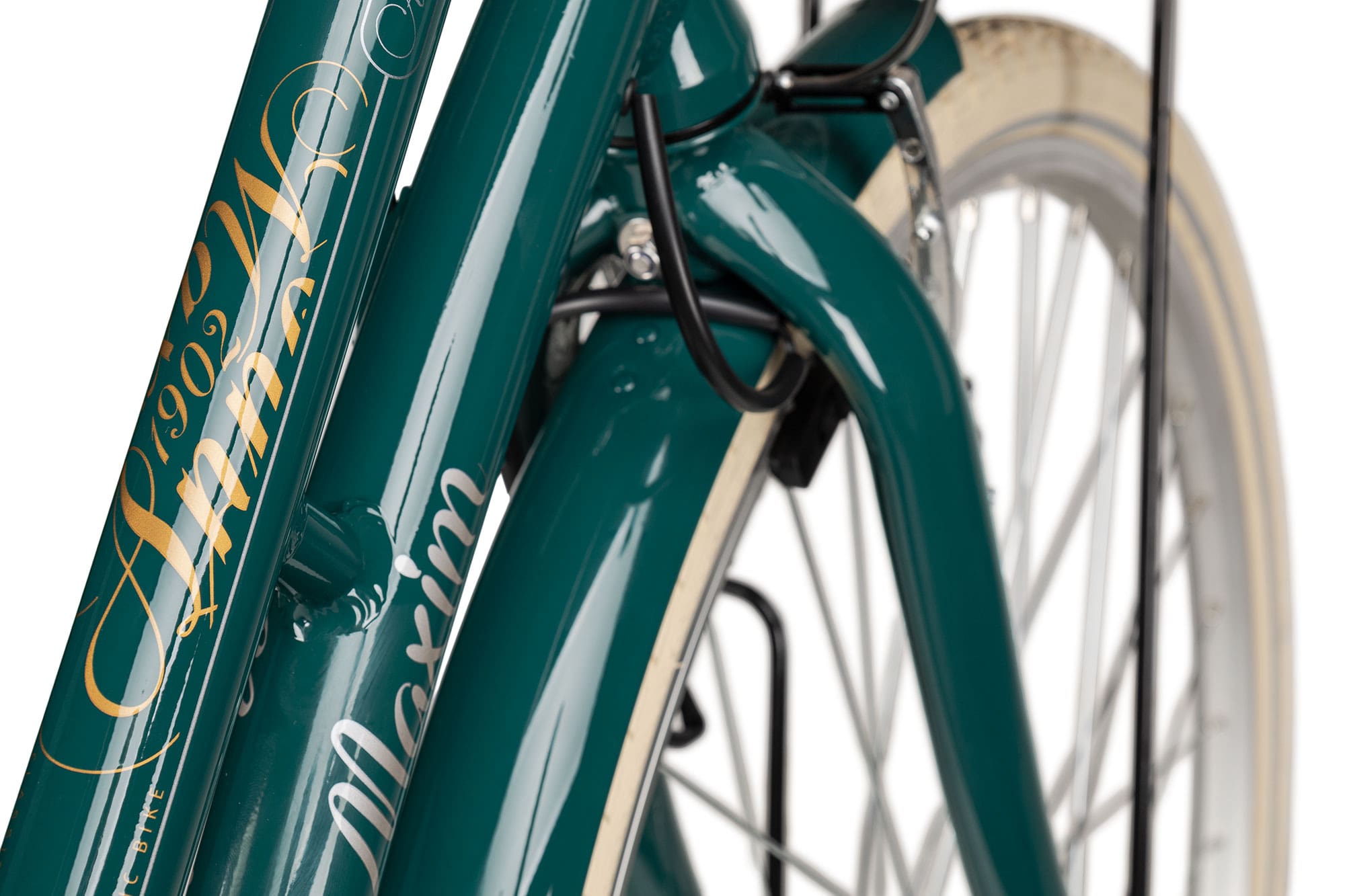 Maxim Anno 1902 Wave 45 cm | ever green