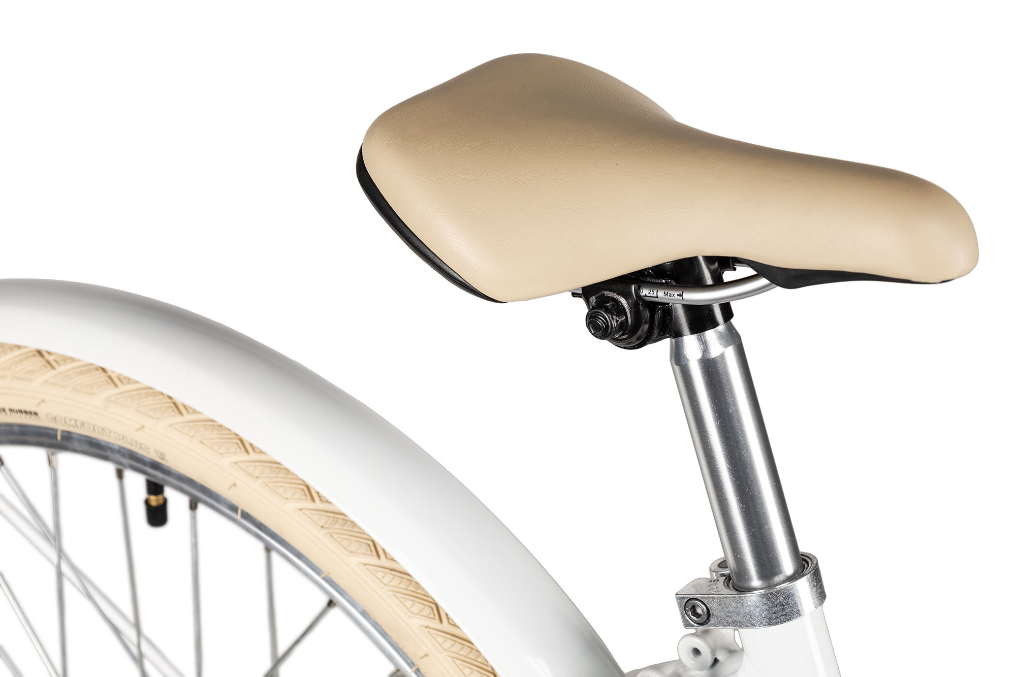 Maxim Girly 24 7 Wave 34 cm | white