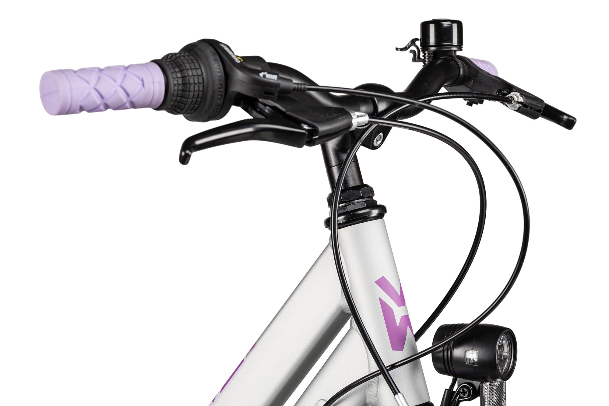 Maxim Luna 20-7 28 cm | lead crystal/lavender