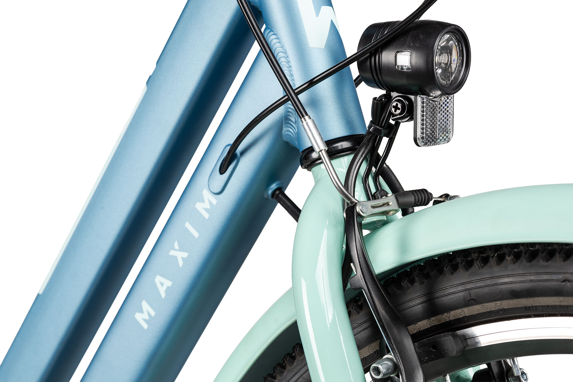 Maxim Luna 26-7 36 cm | blue/mint