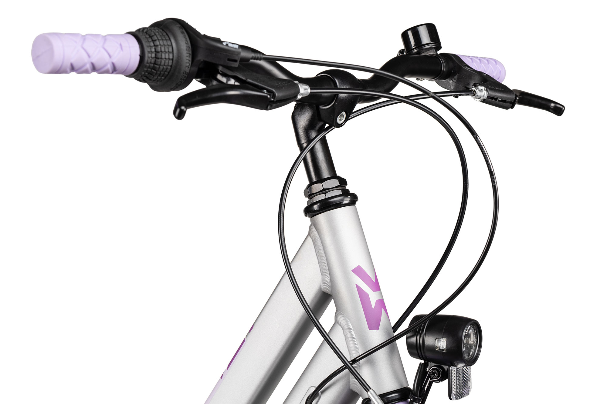 Maxim Luna 26-7 36 cm | lead crystal/lavender