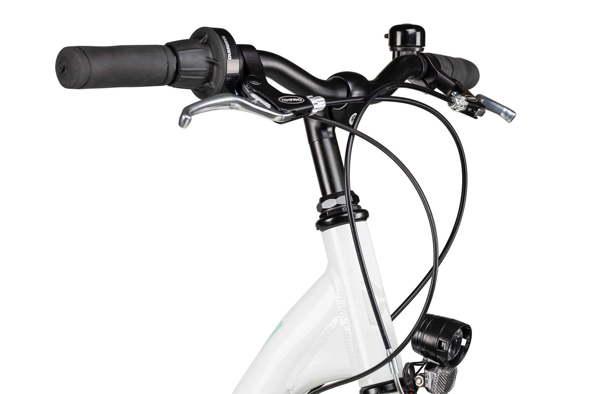 Maxim Malia 24 8 Wave 34 cm | shiny white/turquoise grey