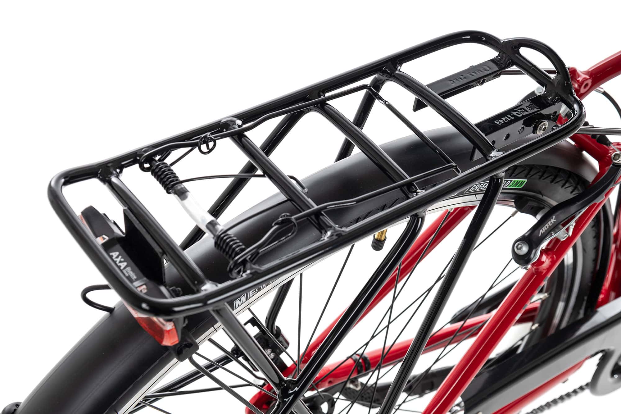 Maxim Vigo Wave 53 cm | metallic red | 28 Zoll
