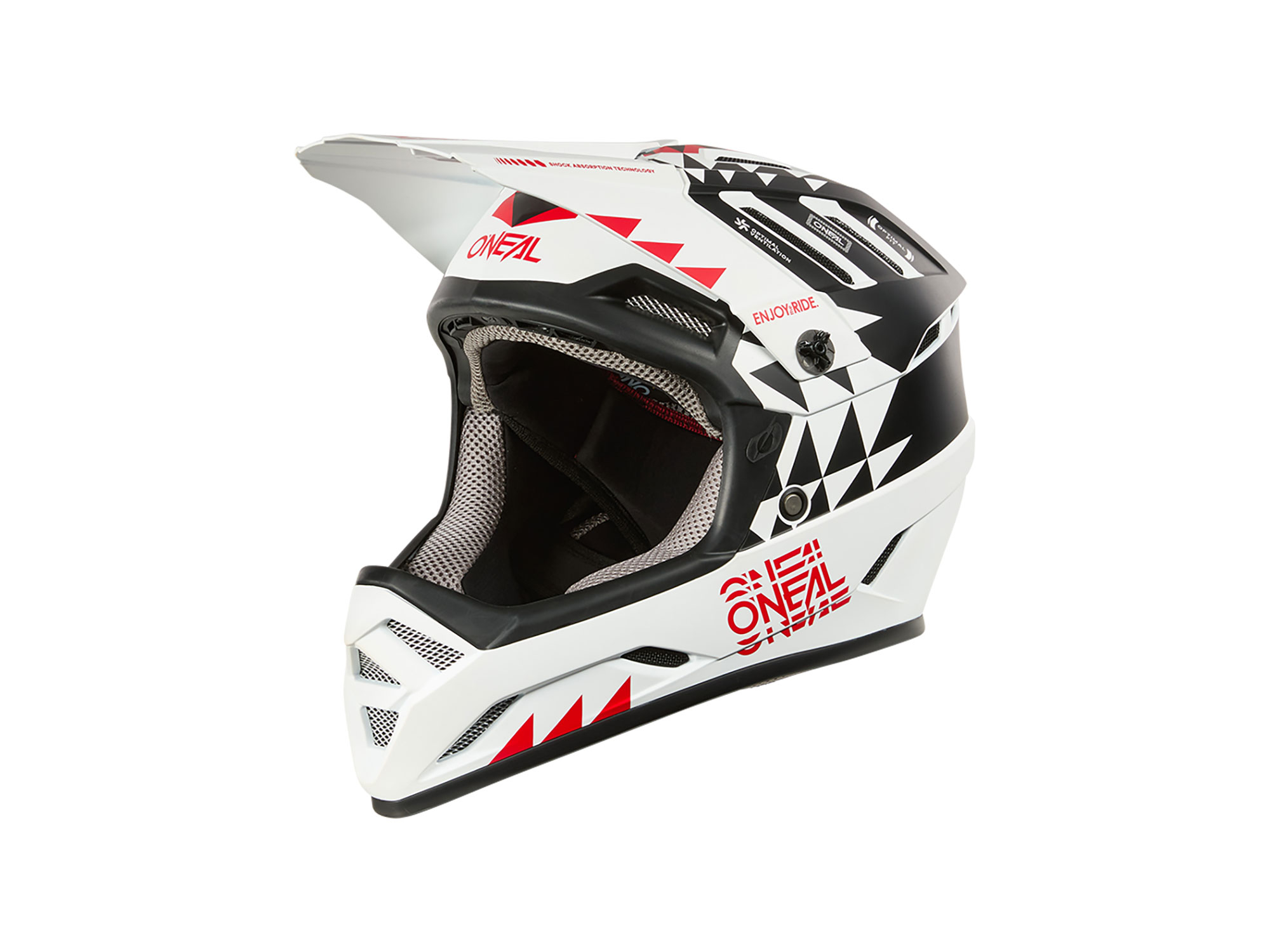 ONeal Backflip Helmet 61-62 cm | knox white black
