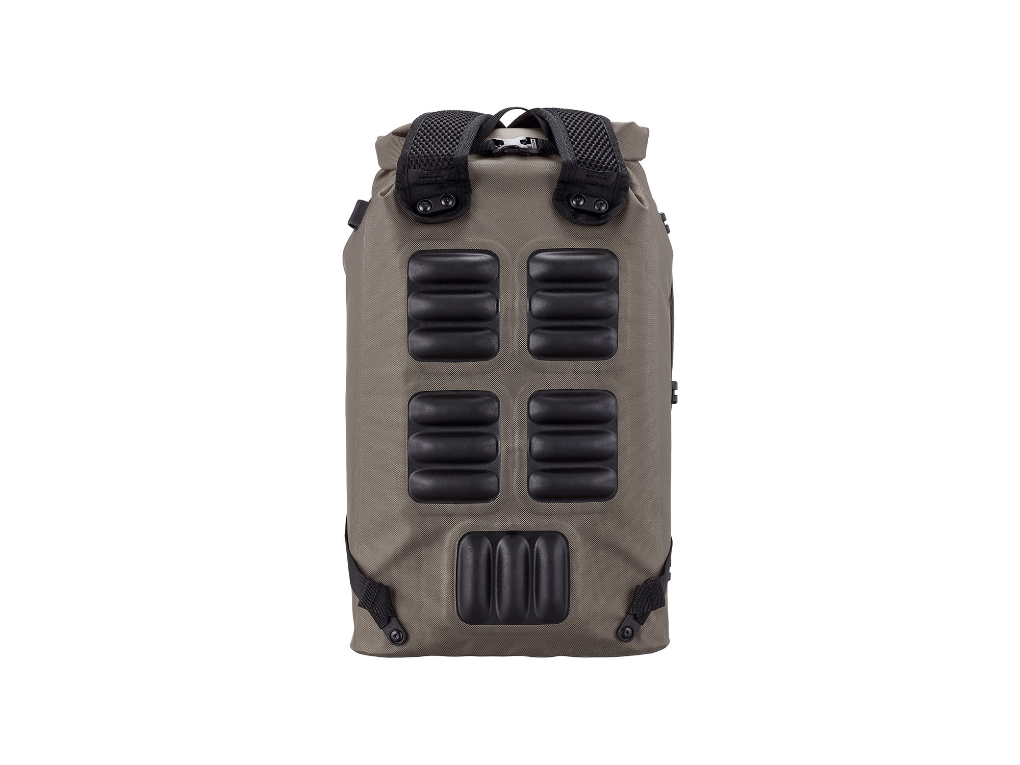 Ortlieb Vario Lite QL2.1 Rucksack Fahrradtasche 22 Liter | dark sand