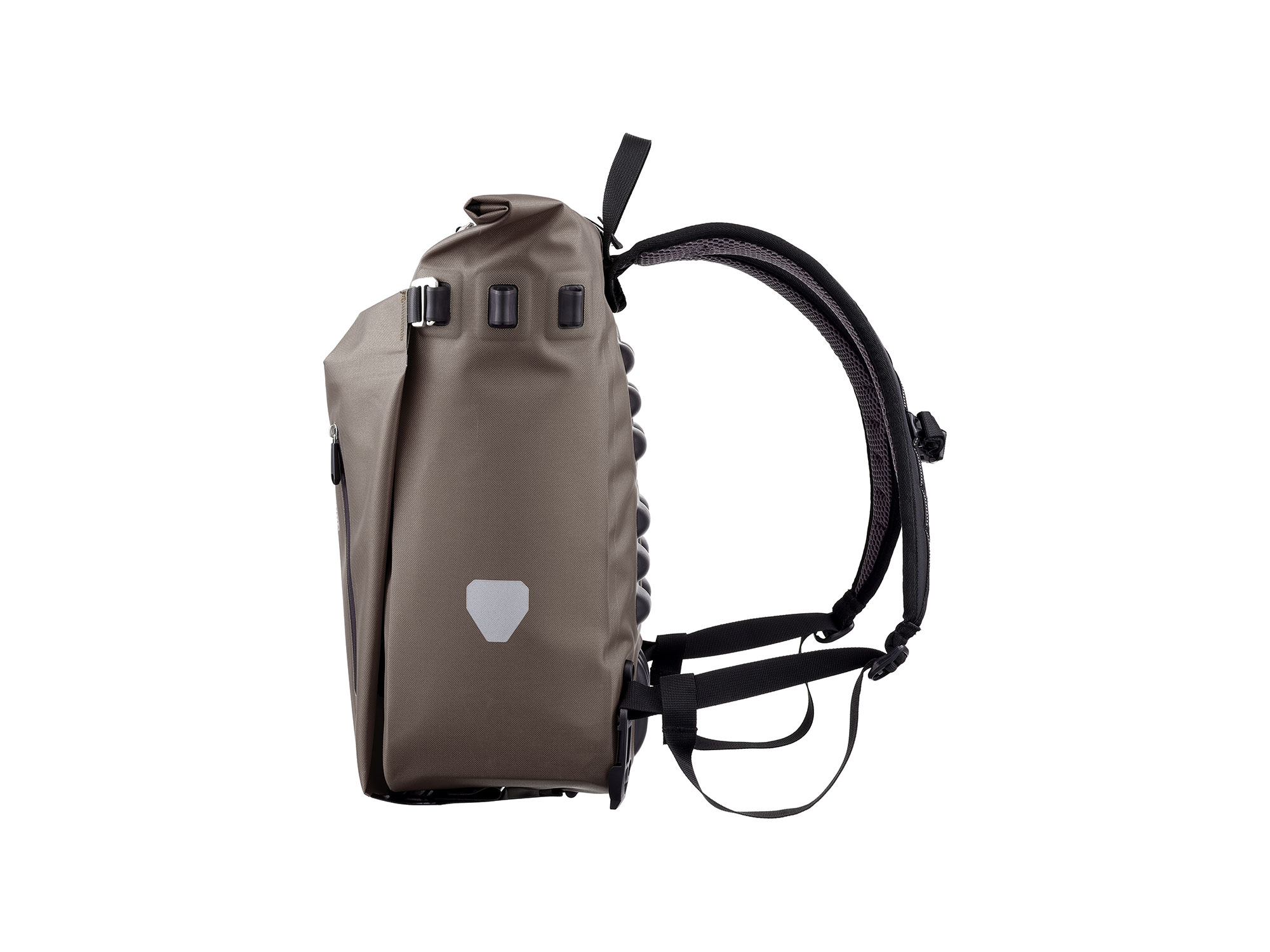 Ortlieb Vario PS QL2.1 Rucksack 20 Liter | dark sand