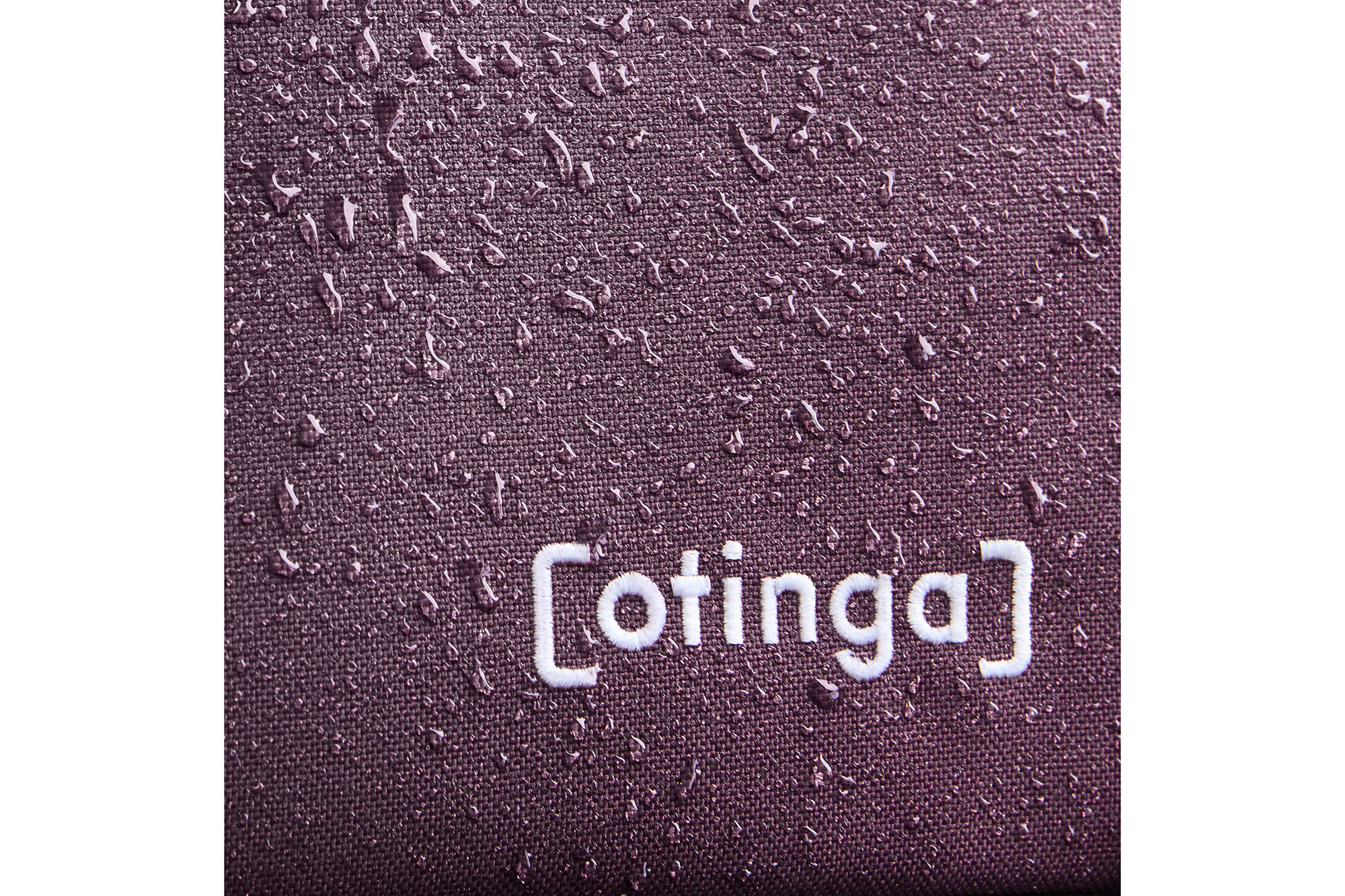 otinga Flip V3 Rucksack-Fahrradtasche aubergine rot