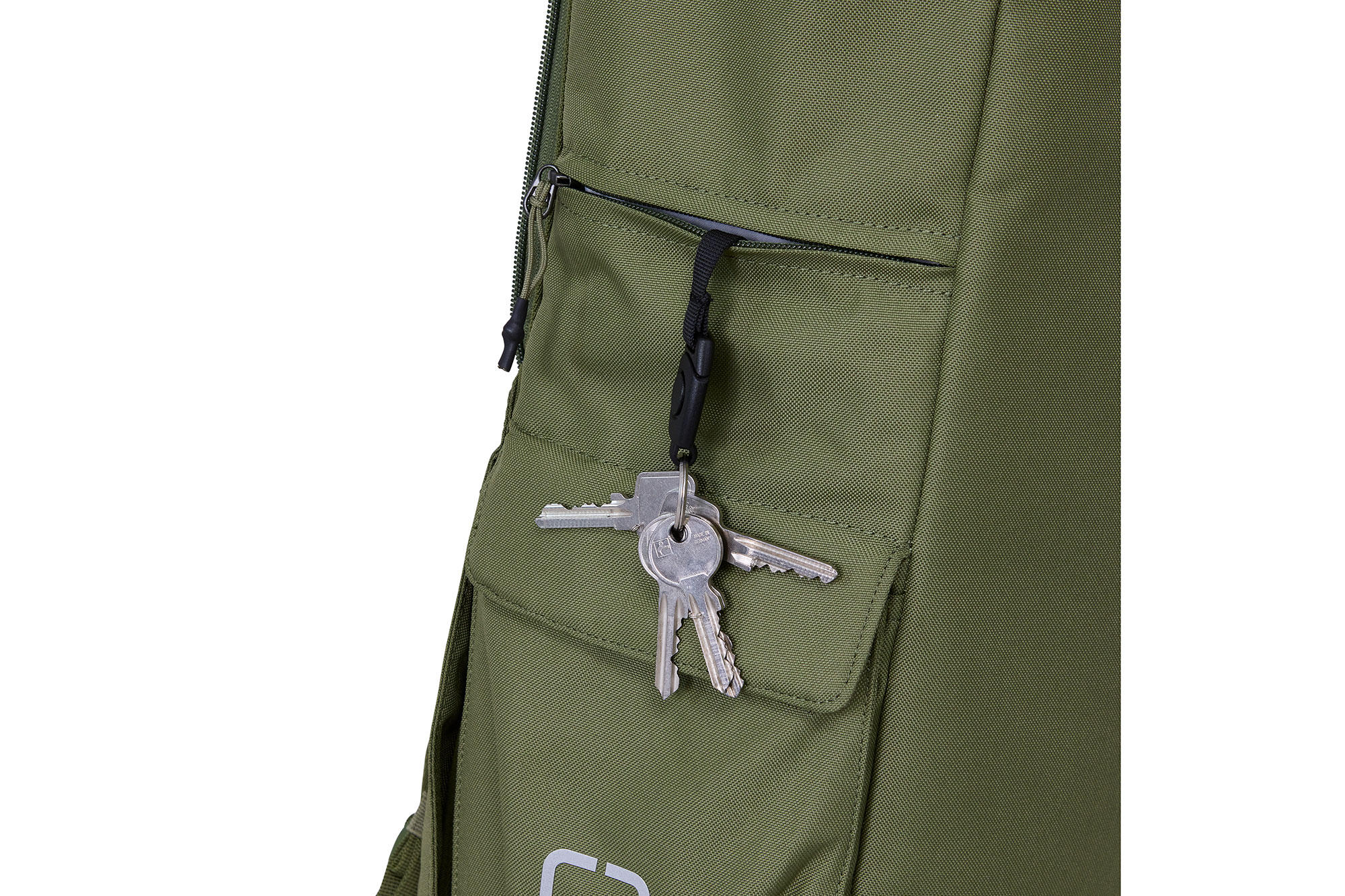 otinga Flip V3 Rucksack-Fahrradtasche olive grün