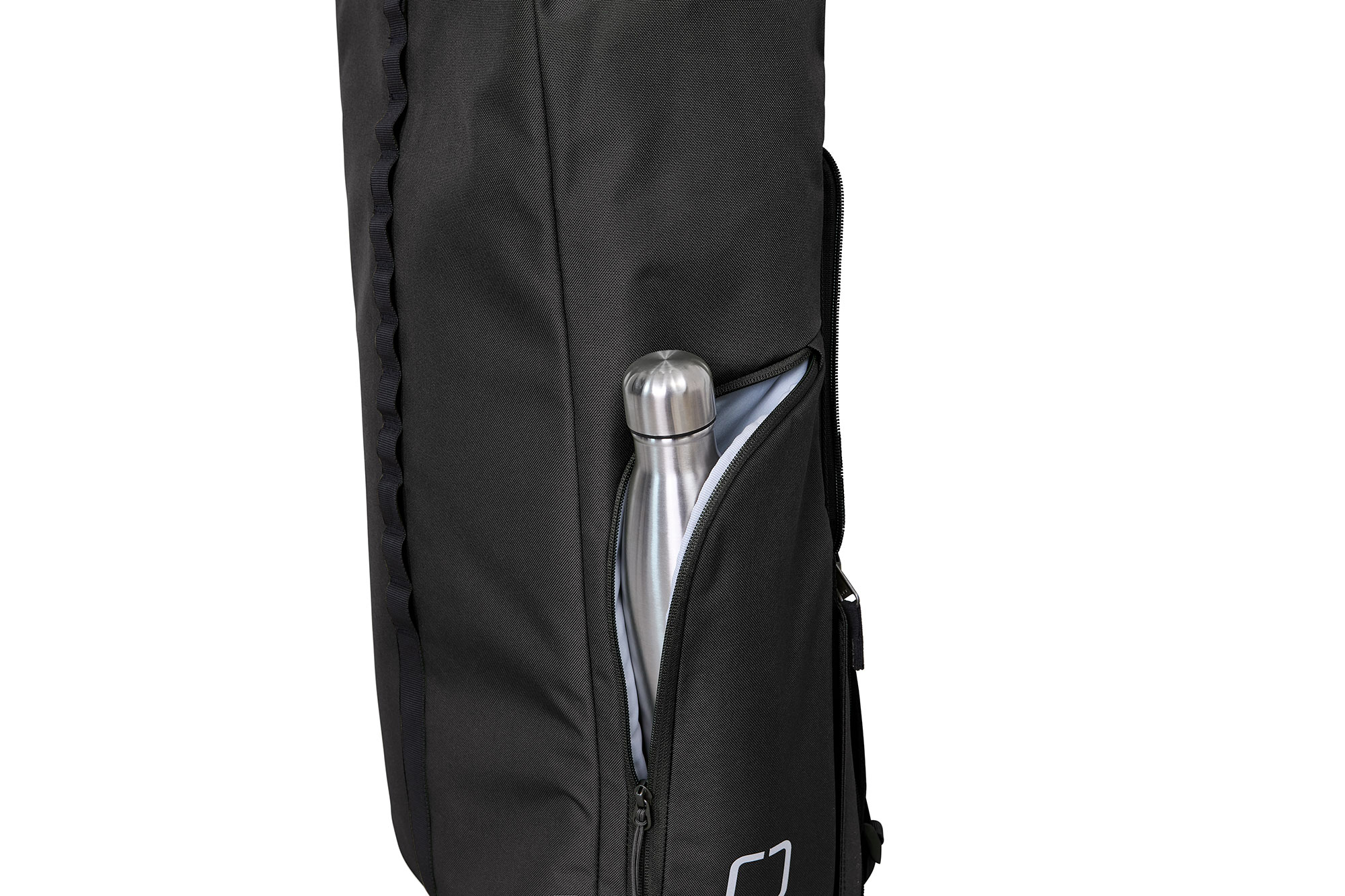 otinga Flip V3 Rucksack-Fahrradtasche schwarz