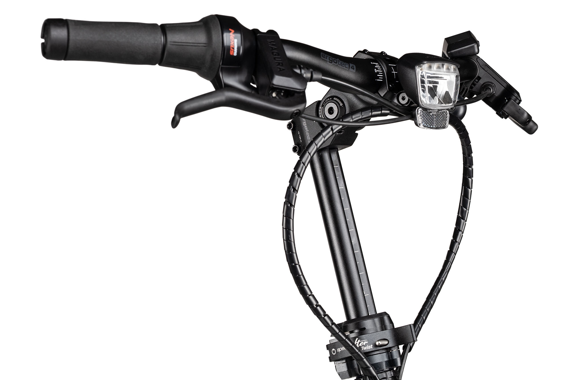QIO Compact P5 FL 2027 48 cm | petrol blue matt