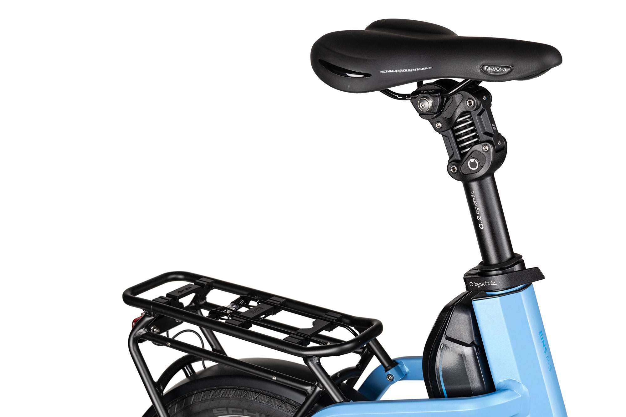 QIO EINS P-5 RT 2025 48 cm | ice blue matt