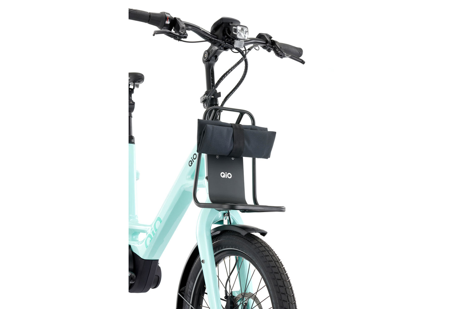 QIO Lisa Fronttasche KlickFix 14 Liter | schwarz