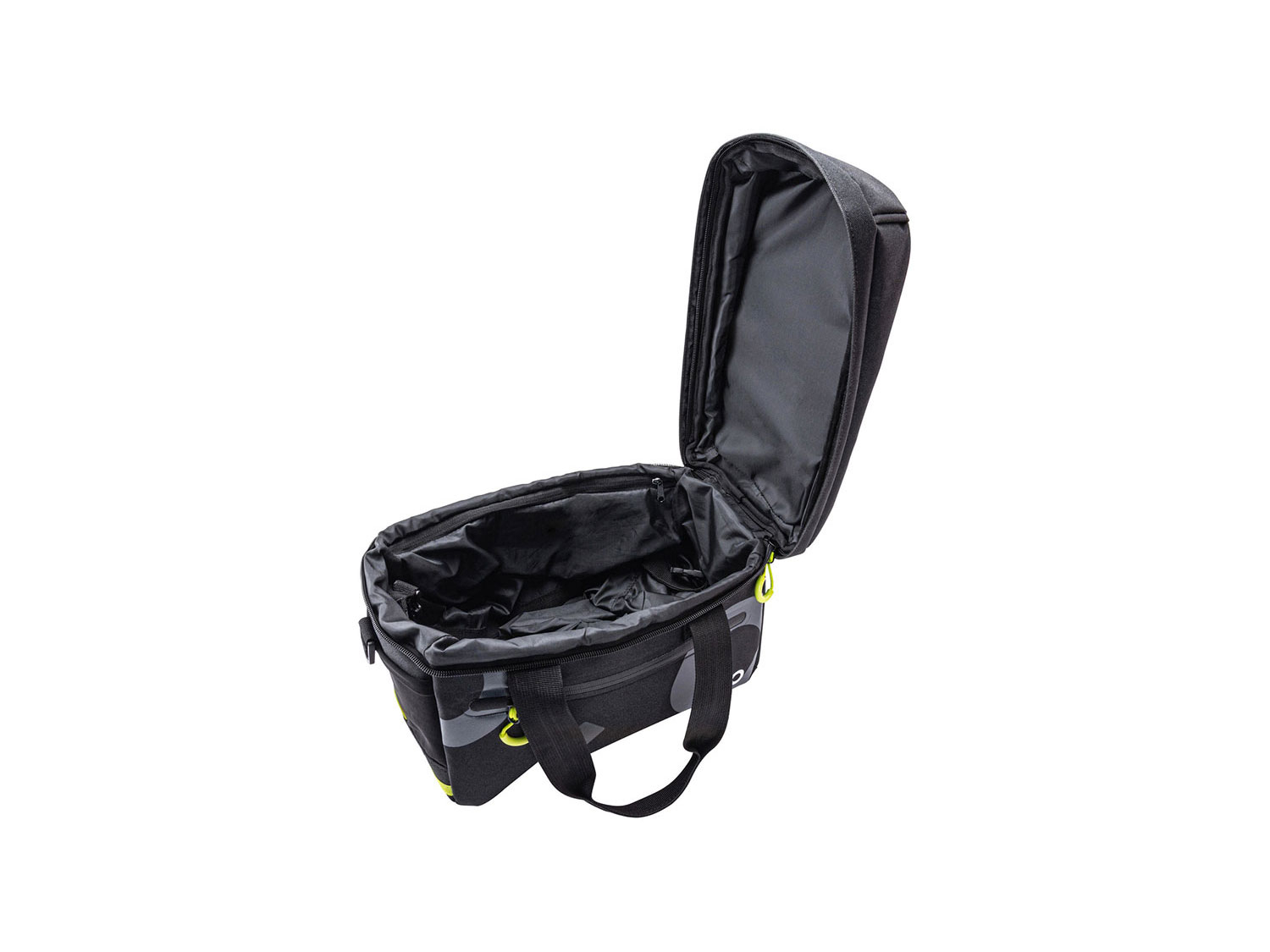 QIO Noah Gepäckträgertasche MIK 7 Liter | schwarz