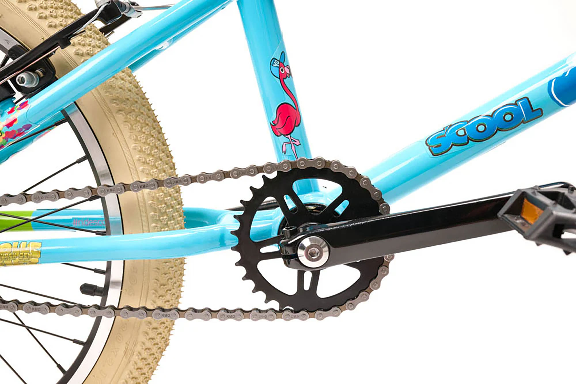 SCool DIKKA BMX 20 unisize | blau
