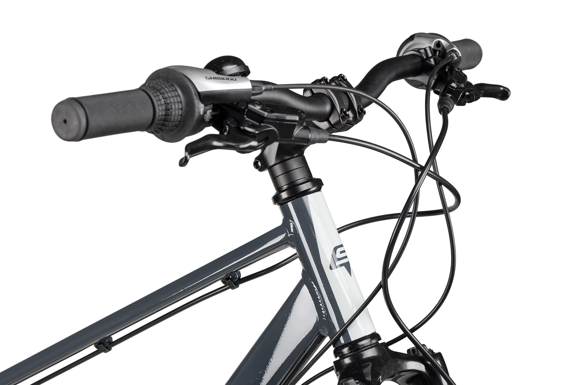 SCool Xroc alloy 27.5-24 50 cm | dark grey/black