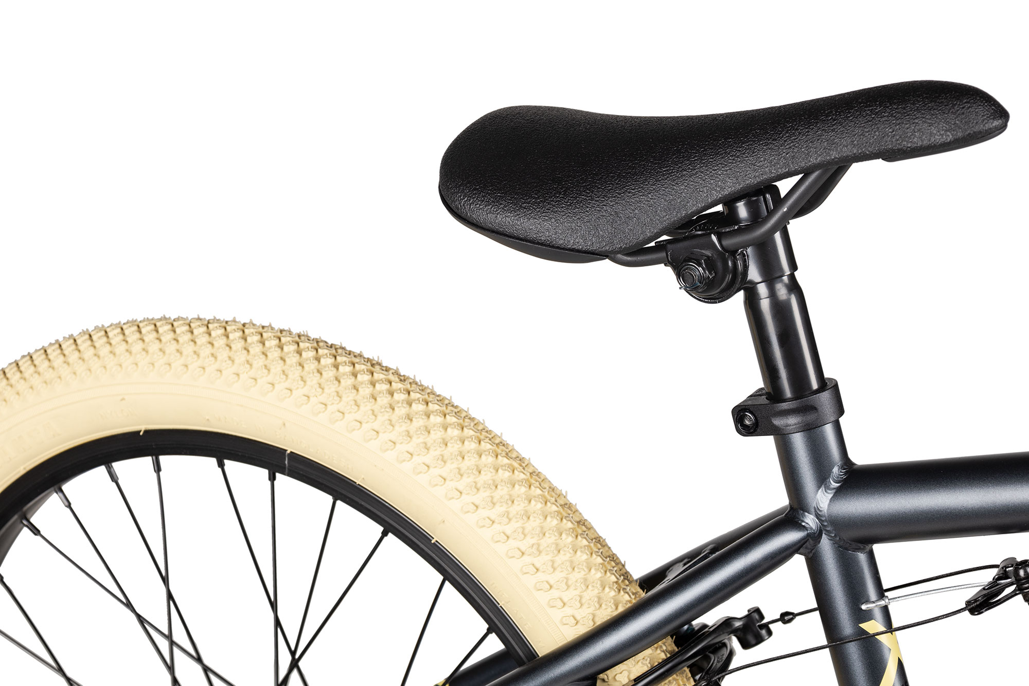 SCOOL XtriX 40-1S 25 cm | dark grey/beige | 20 Zoll