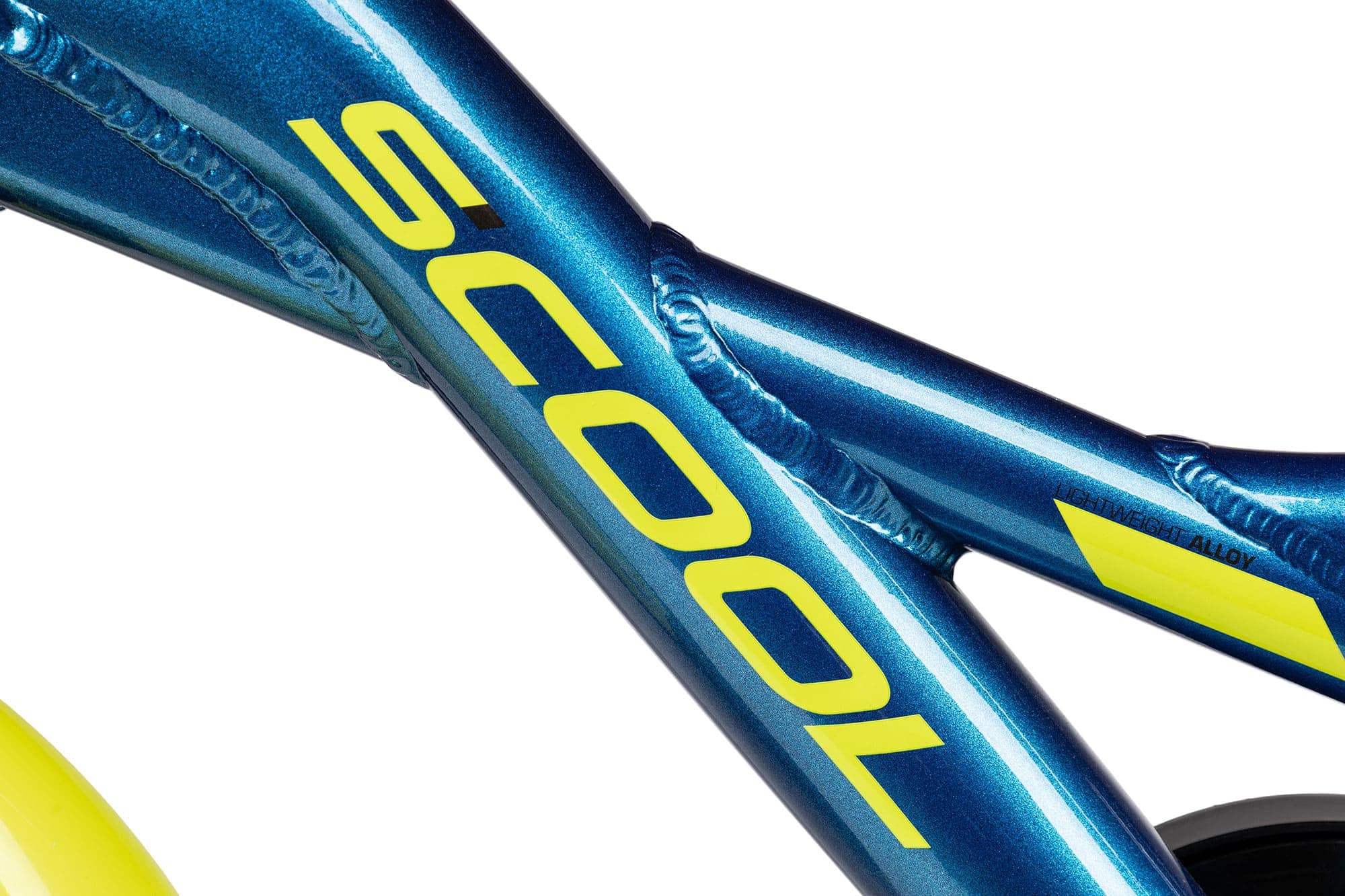 SCool XXlite alloy 12-1 21 cm | blue/lime