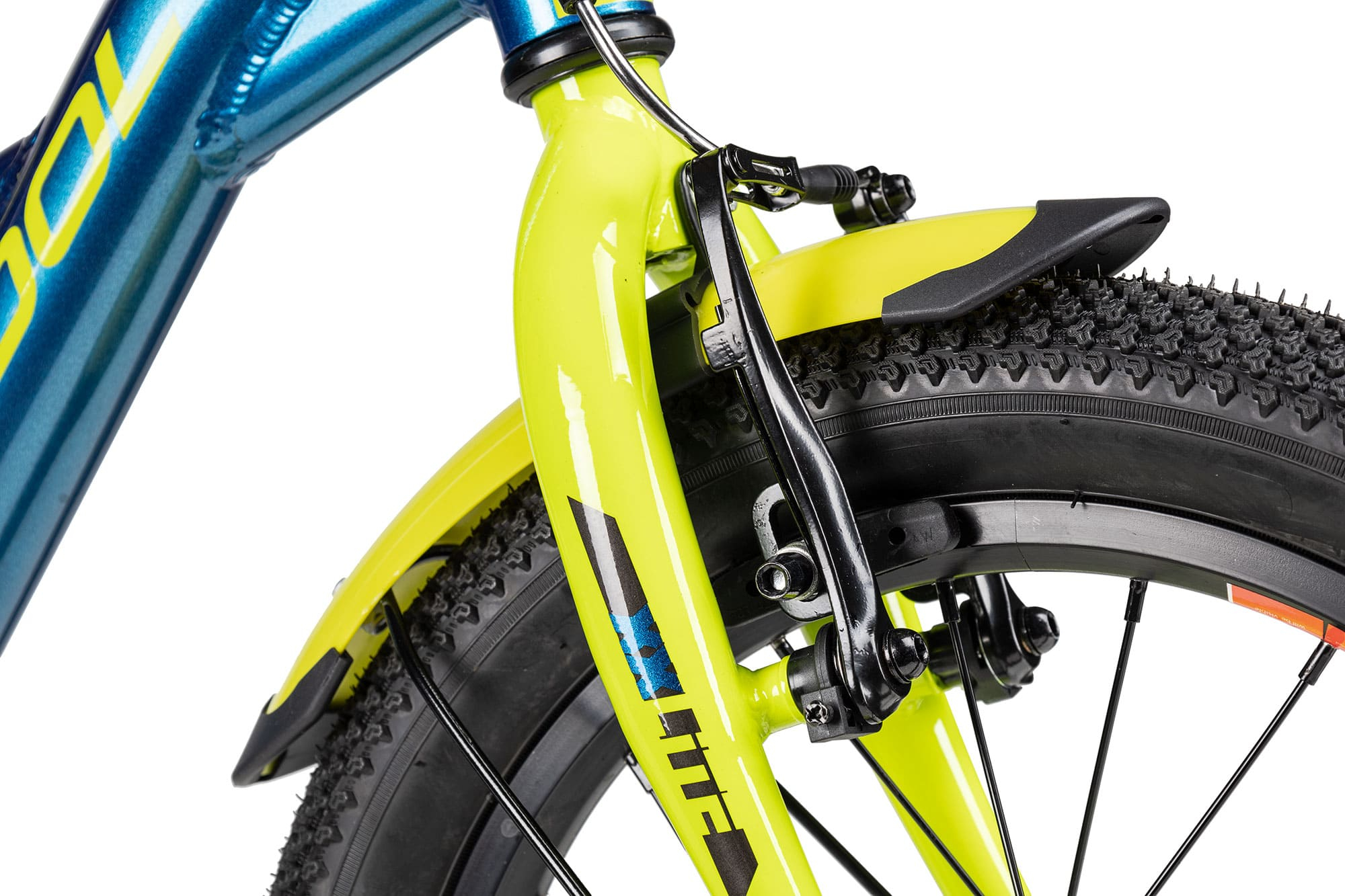 SCool XXlite alloy 16-1 24 cm | blue/lime